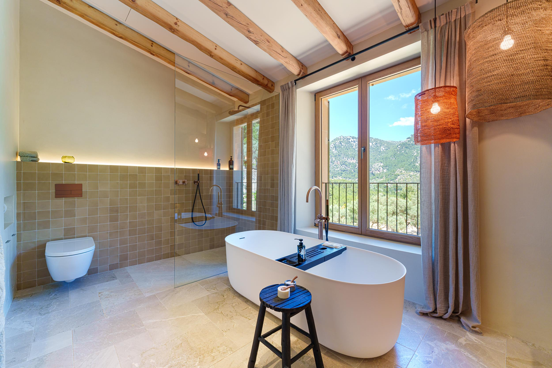  Estate with pool and views of the UNESCO Serra de Tramuntana - 物件實景