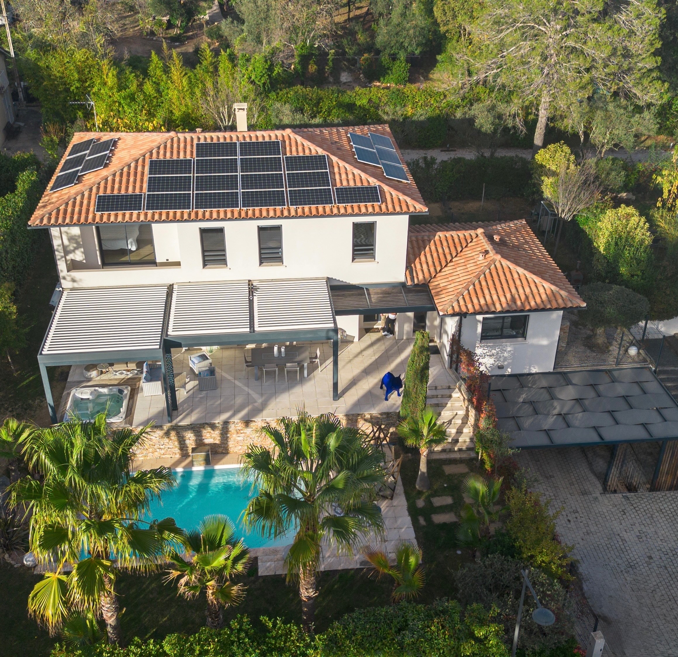  Exceptional Villa in a Private Estate in Montferrier-sur-Lez - 物件實景