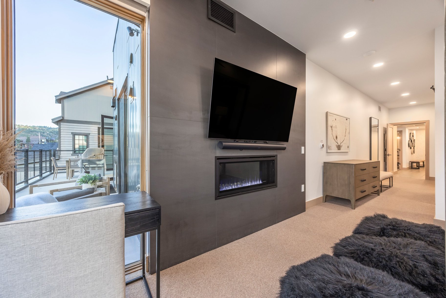  Light-Filled Turnkey Ski-In/Ski-Out Luxury Residence in Park City - 物件實景