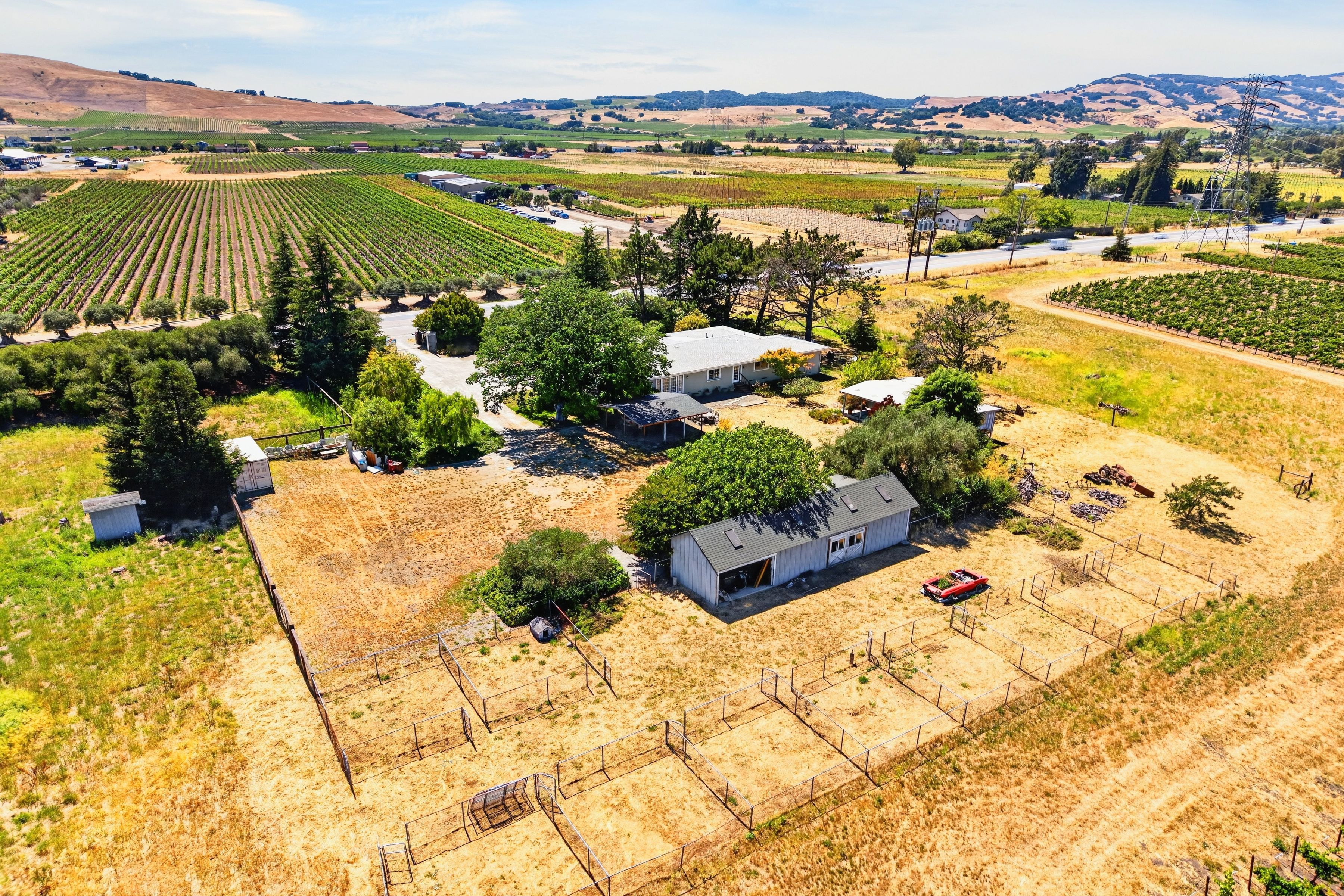  Sonoma Valley Vineyard Estate - 物件實景