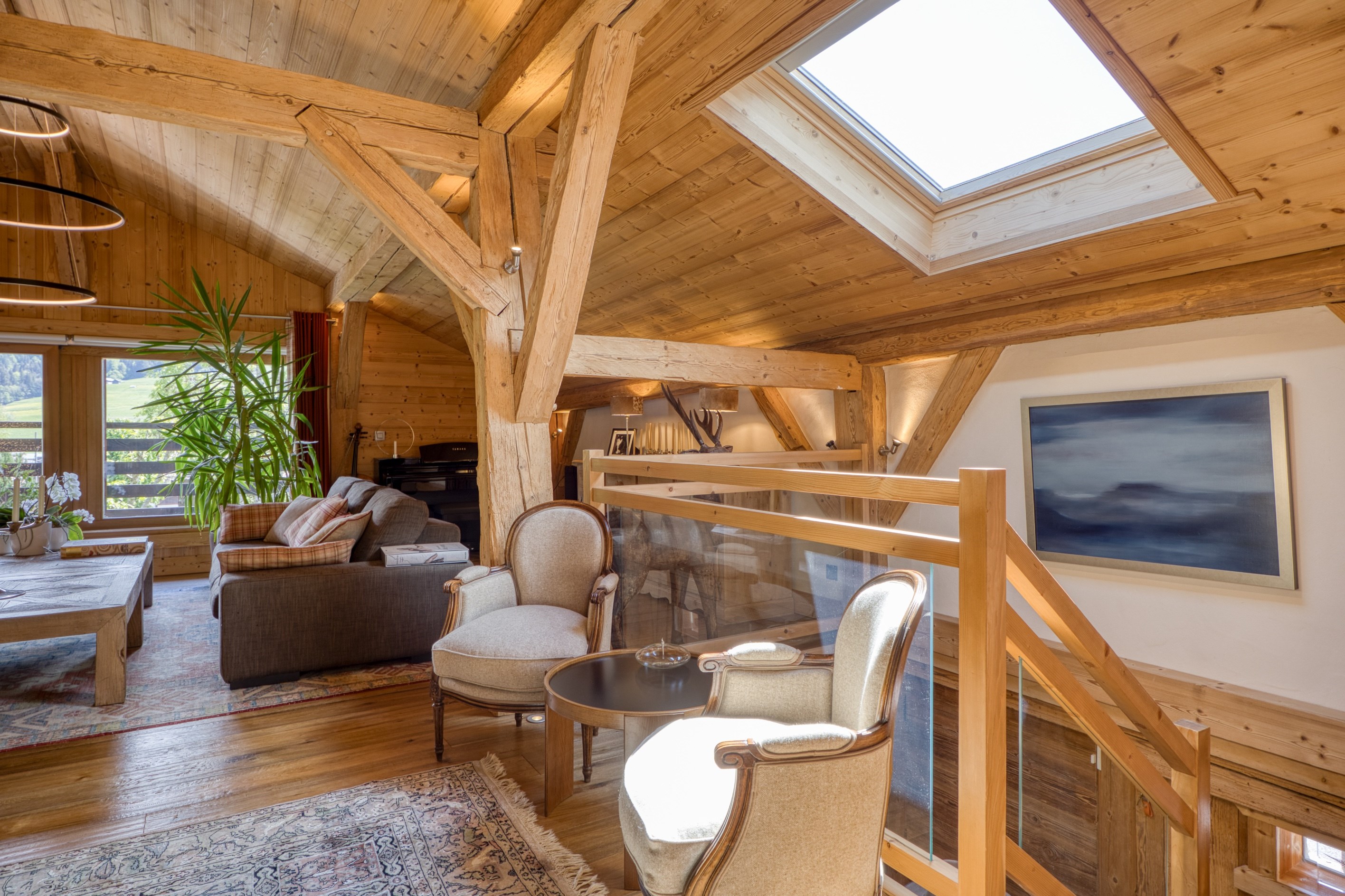  Anthousa Farm : Renovated in the heart of Praz sur Arly - 物件實景
