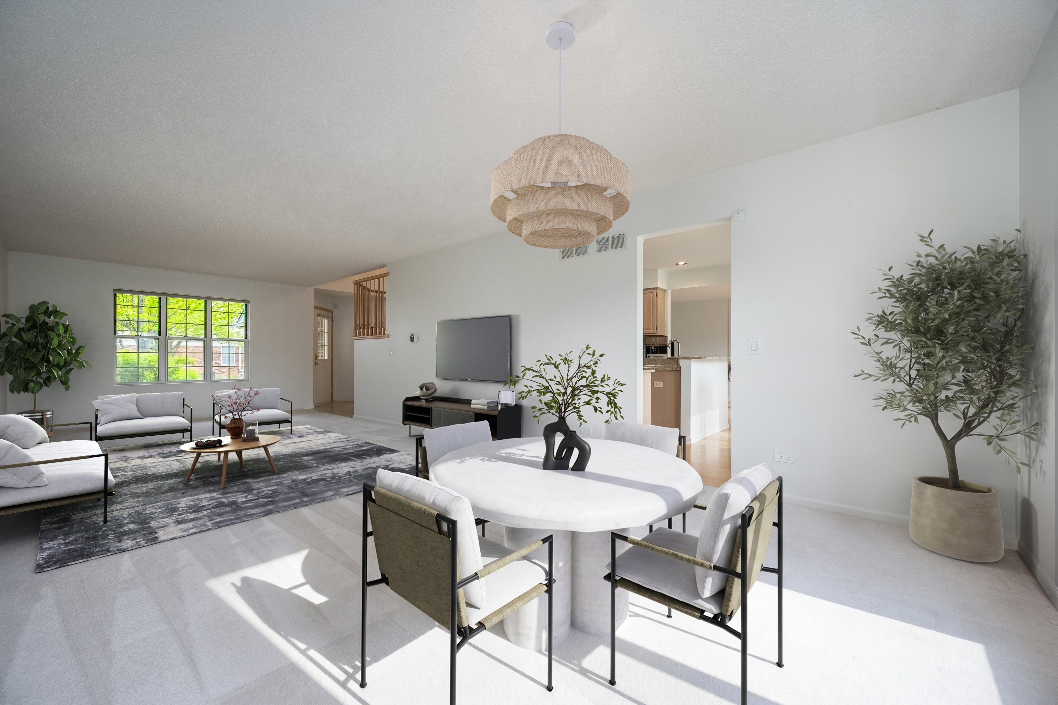  Two-Story Townhome in the Winchester Lane Subdivision of Northbrook - 物件實景