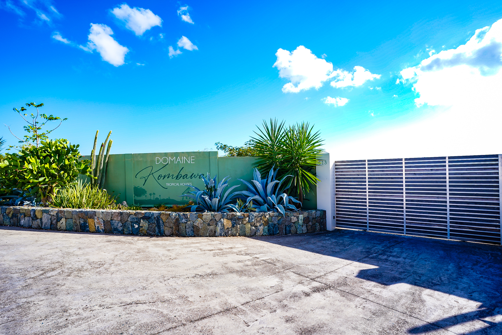  Terres Basses 9-Bedroom Estate with Panoramic Ocean Views - 物件實景