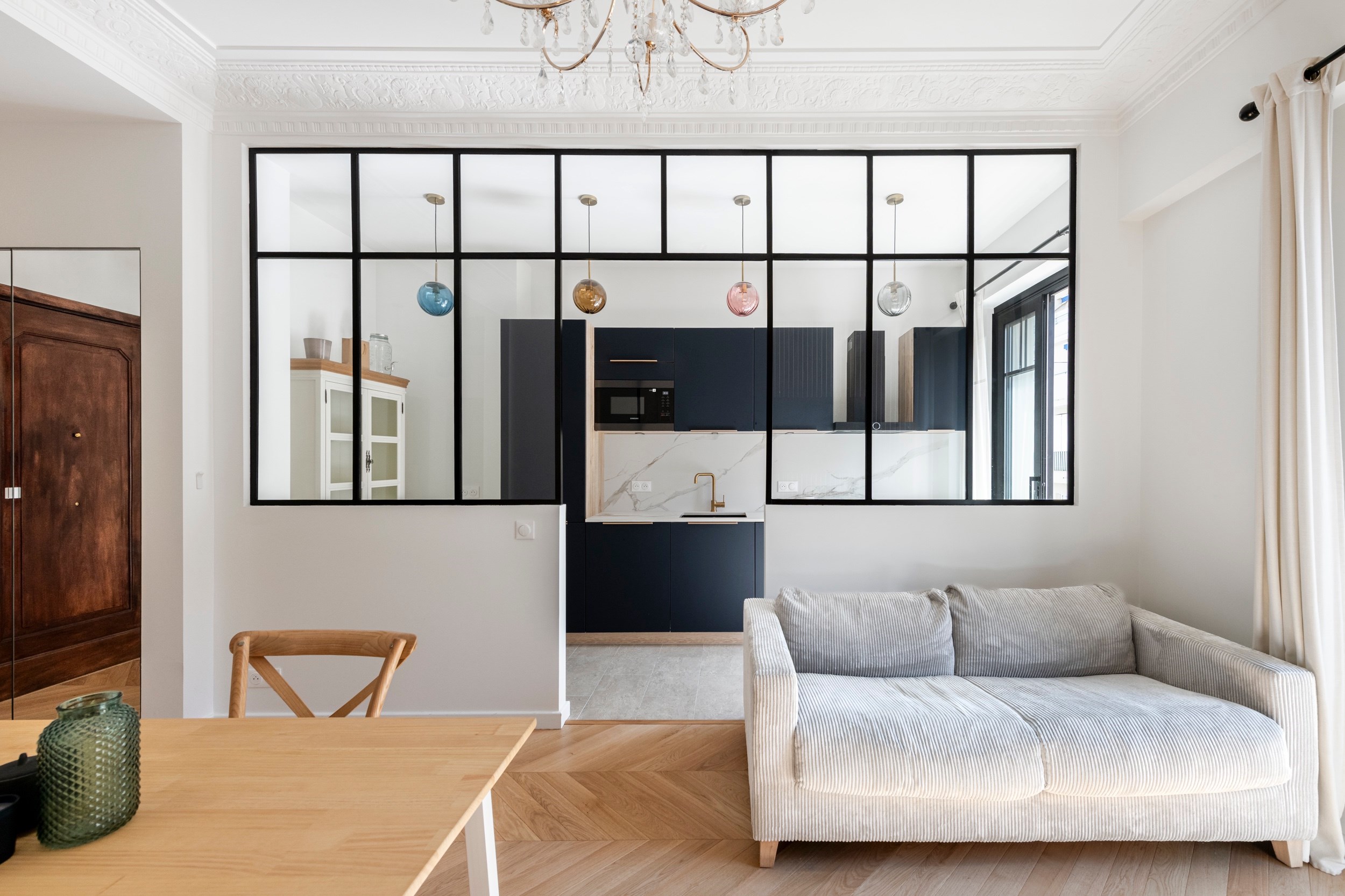  Nice Carré d’Or renovated one bedroom apartment close to the beach - 物件實景
