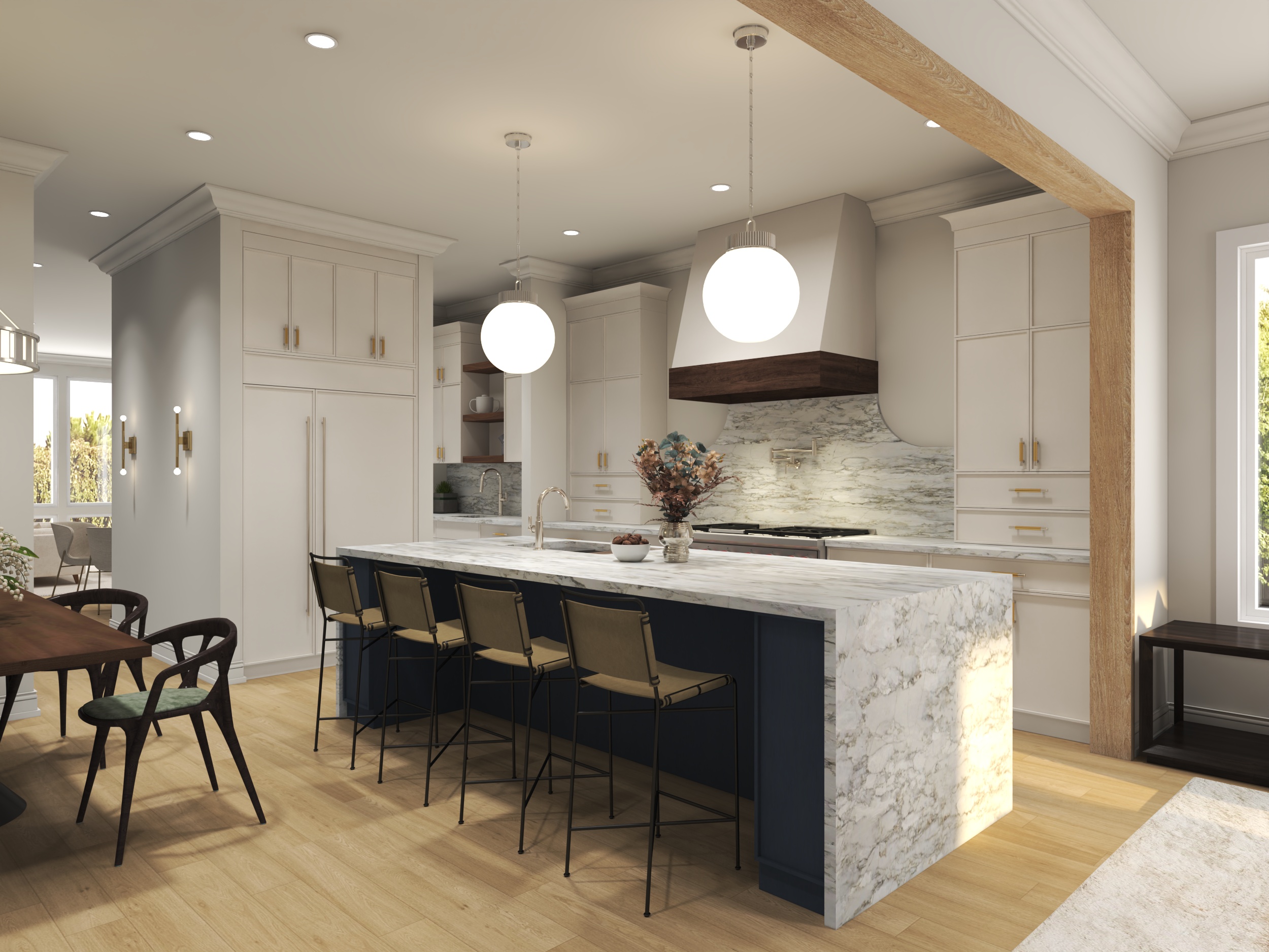  Stunning New Construction Home with 6 Bedroom, 4 Bathrooms + 2 Half Baths - 物件實景