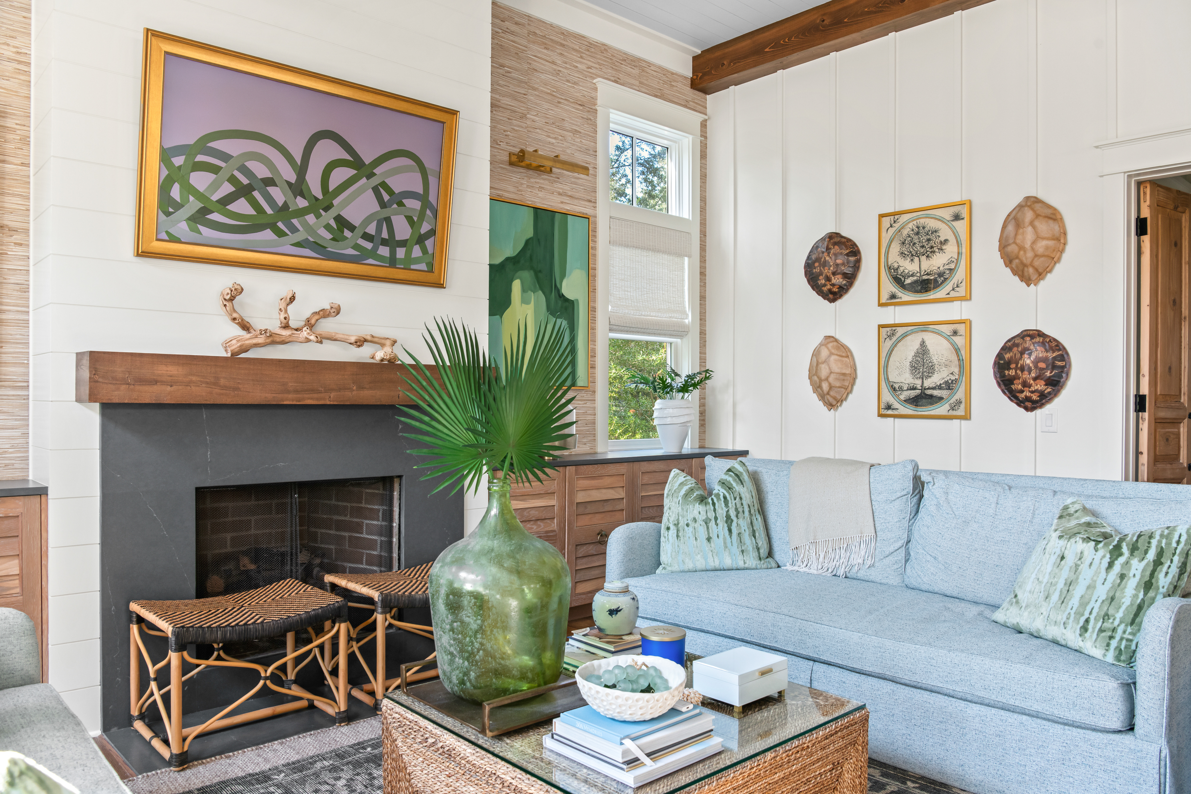  Distinctive Preserve-Backed Seagrove Beach Retreat Near the Gulf - 物件實景
