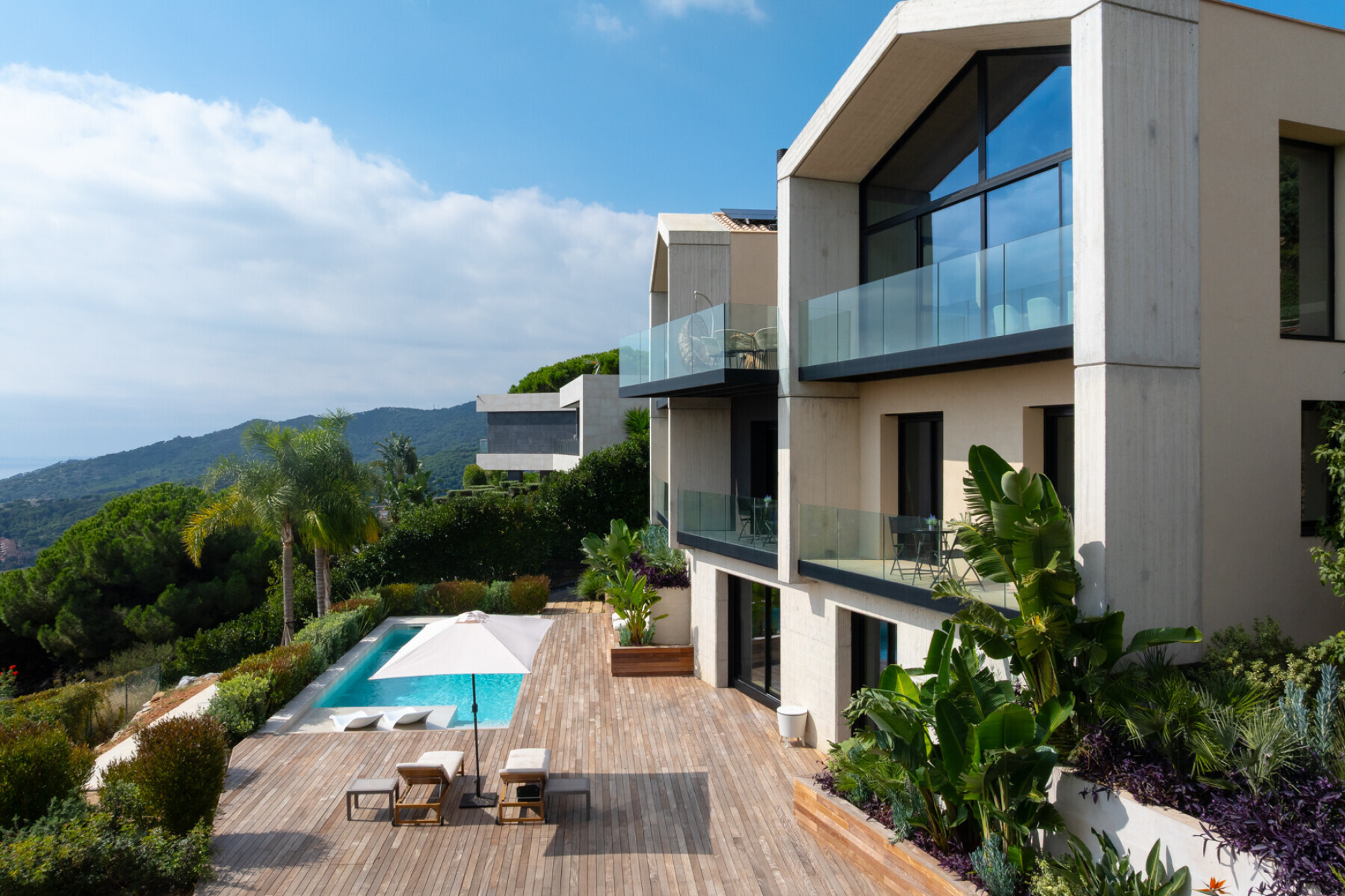  Spectacular design house with panoramic sea views in Cabrils - Costa BCN - 物件實景