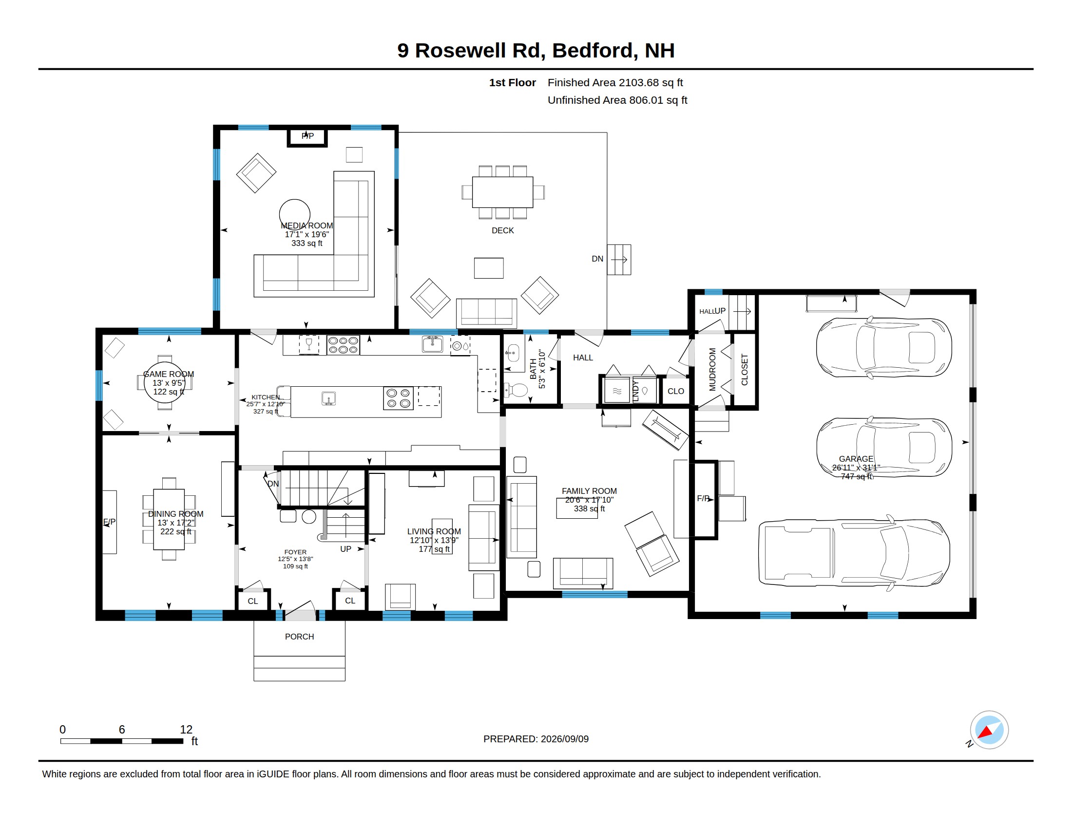  9 Rosewell Road - 物件實景