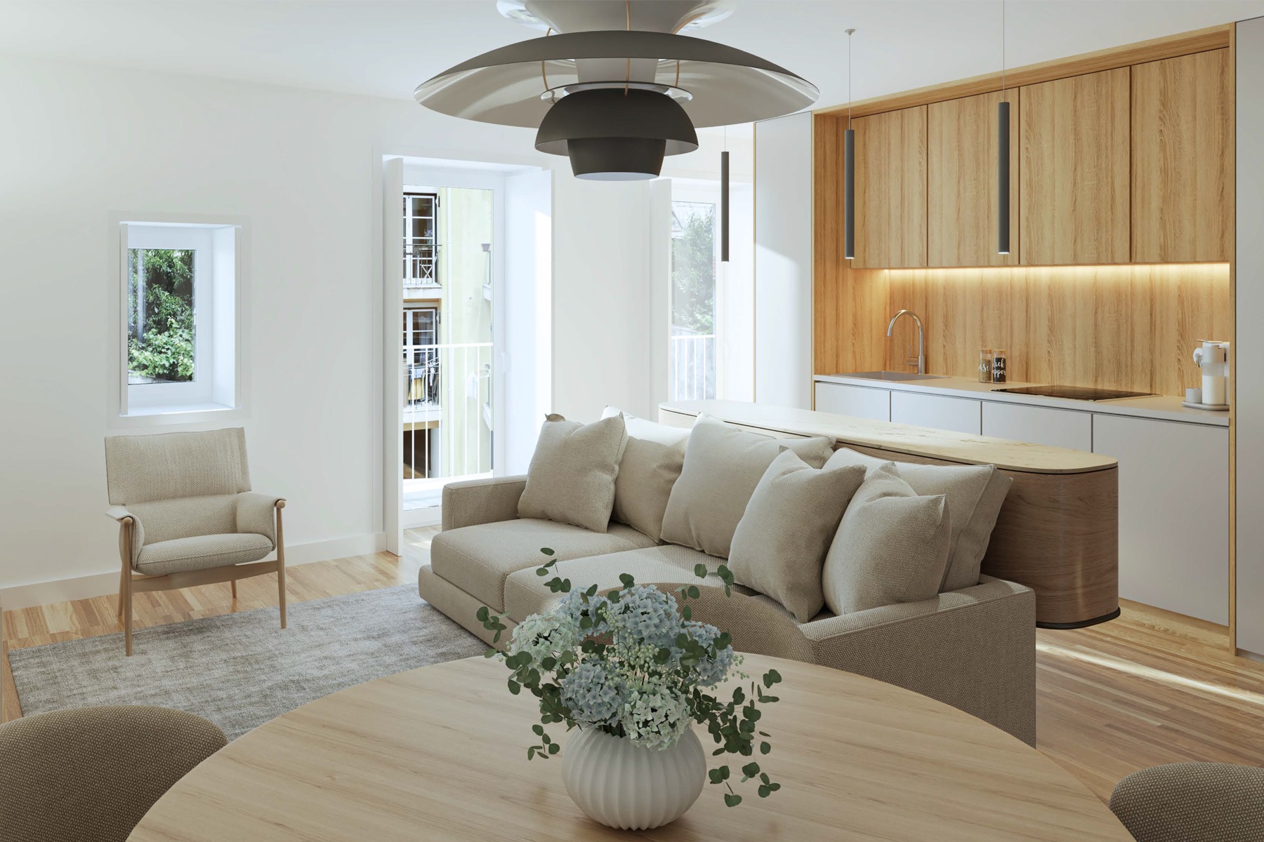  Flat, 2 bedrooms, for Sale - 物件實景