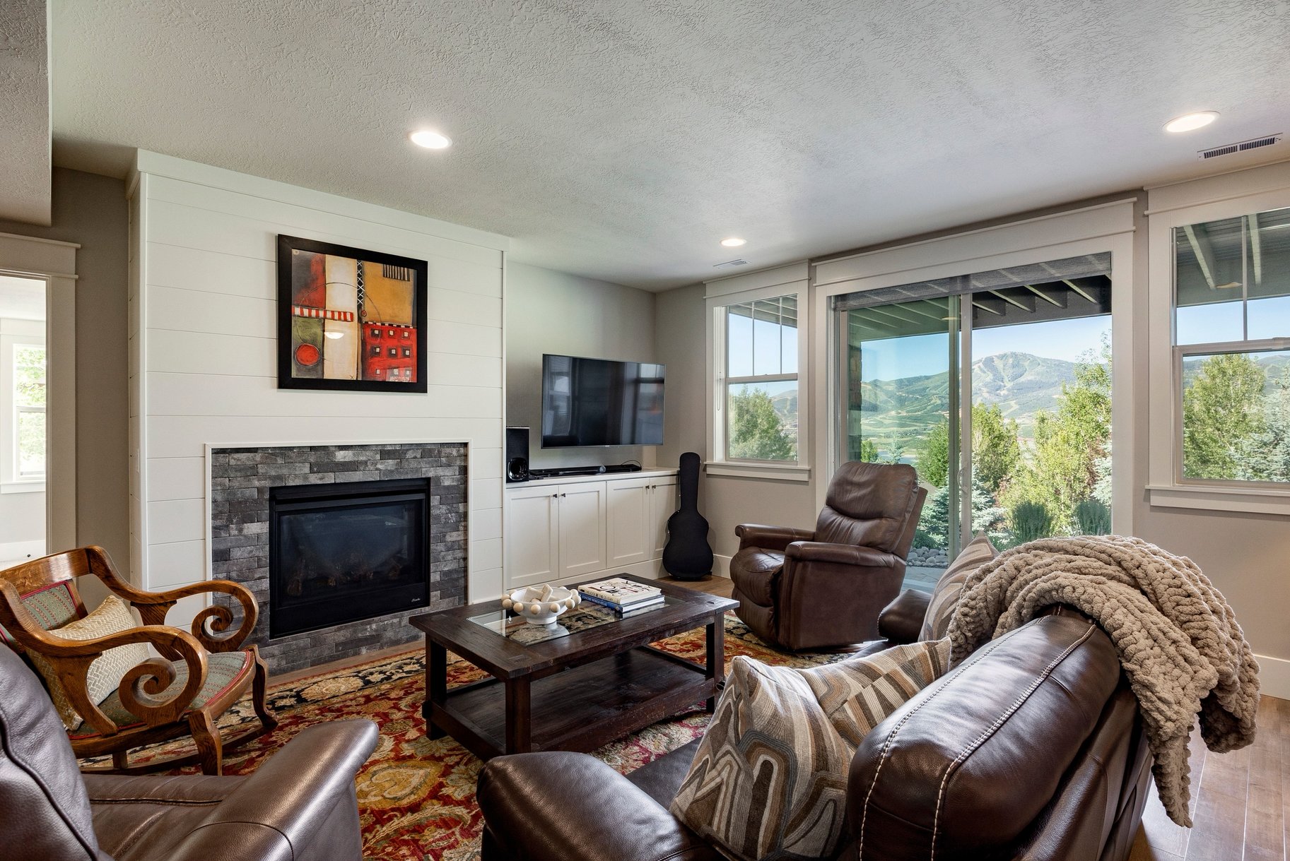  Mountain Contemporary with Bald Mountain and Jordanelle Views - 物件實景