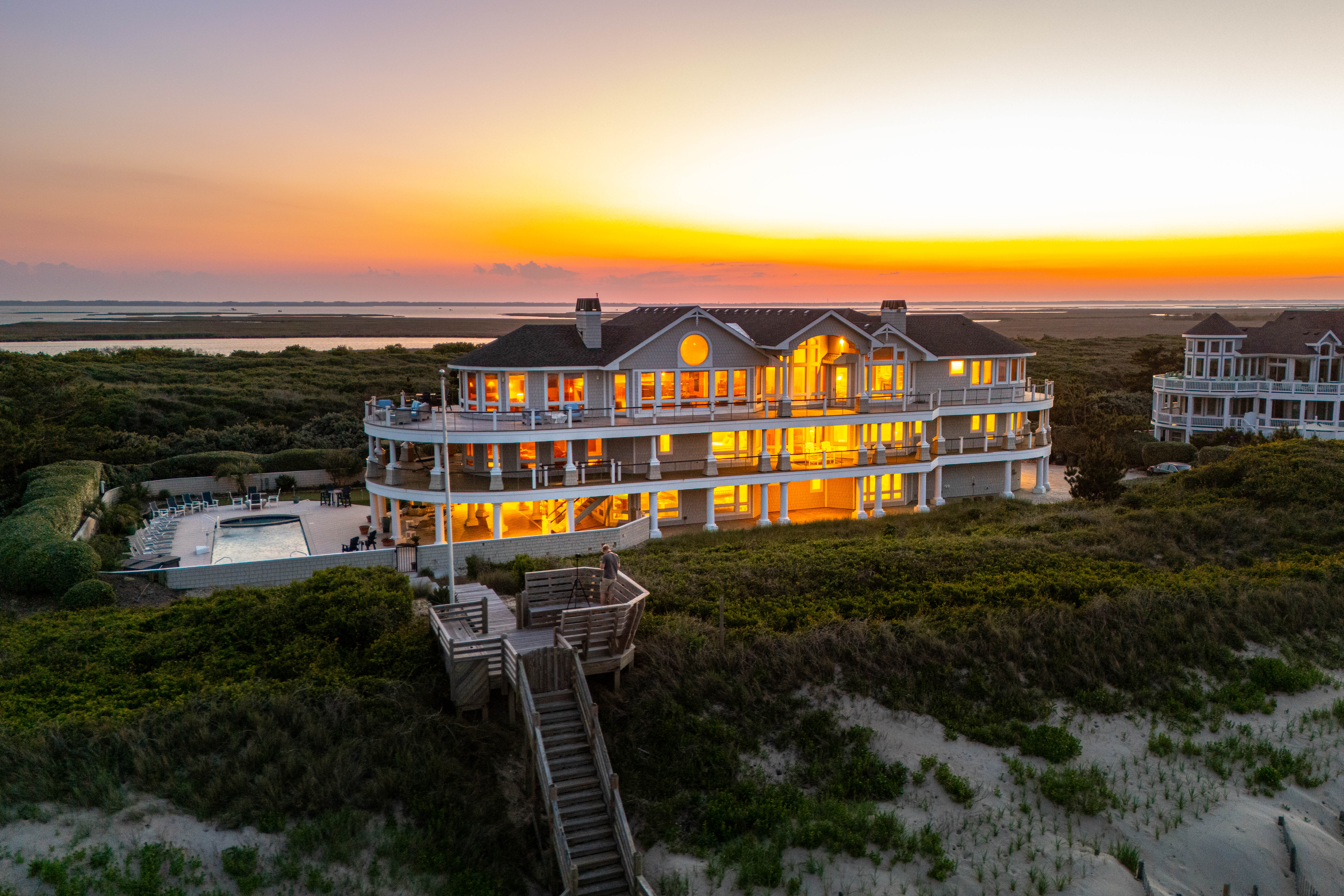  OUTER BANKS PREMIER LUXURY OCEANFRONT ESTATE - 物件實景