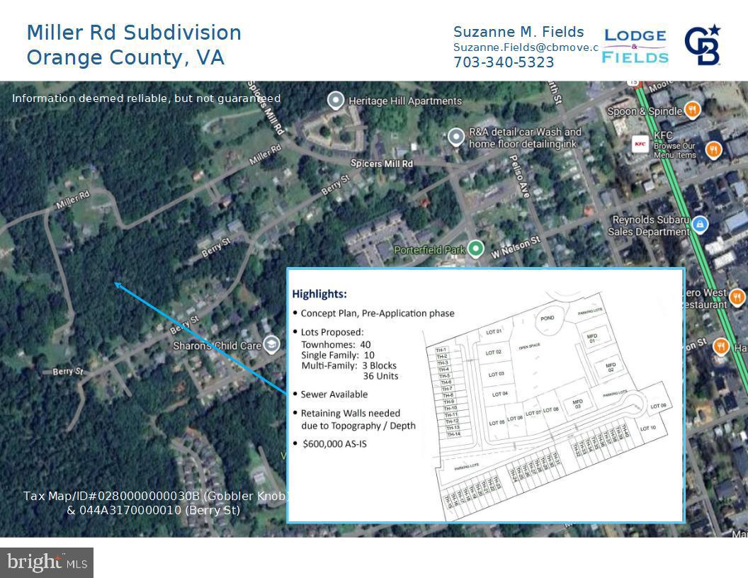 Orange, Virginia, 22960, United States, ,Land,For Sale,1969157