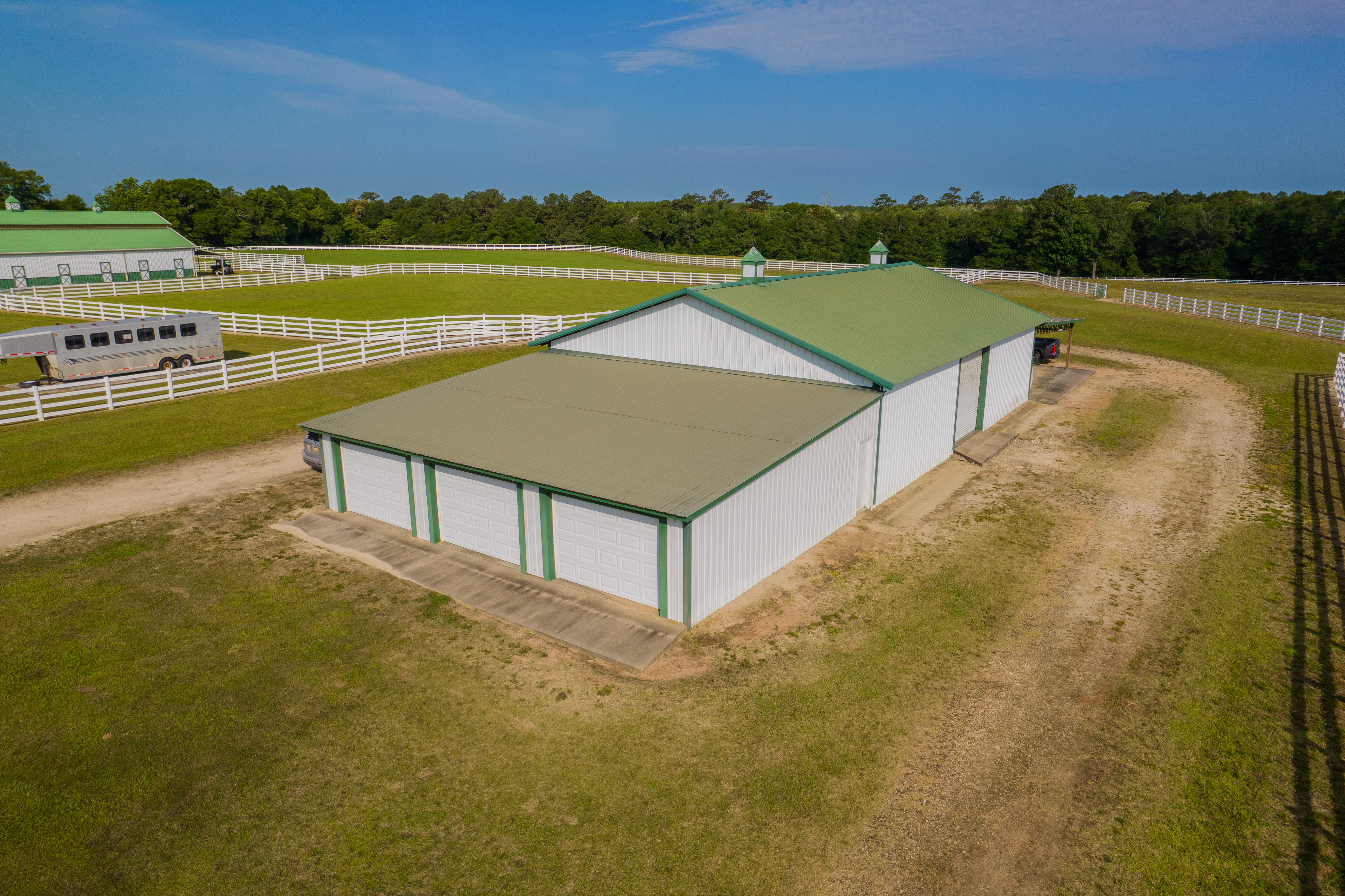  Horse Ranch With Immaculate Home And State-Of-The-Art Equestrian Facilities - 物件實景