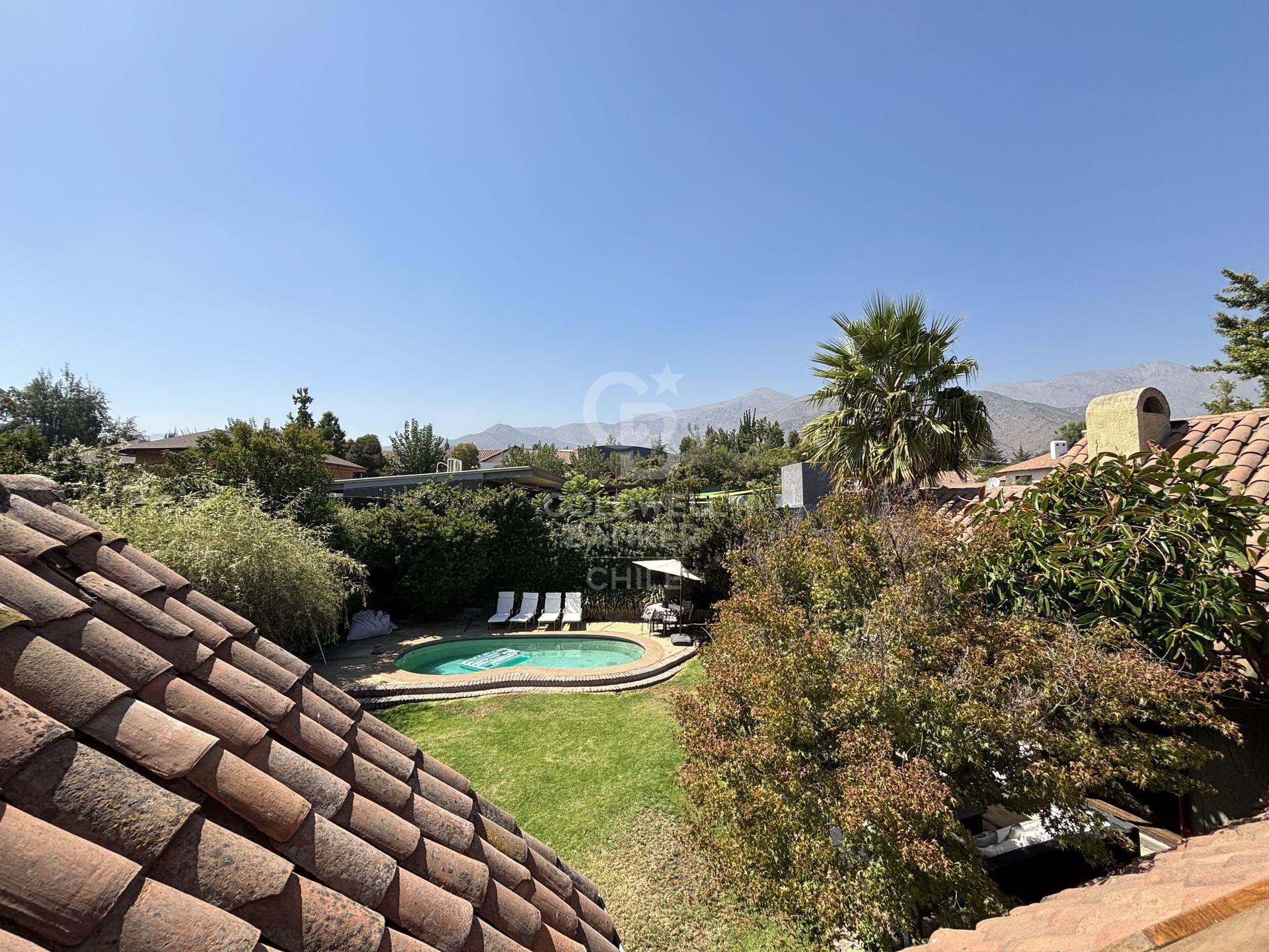 Las Condes, Chile, 5 Bedrooms Bedrooms, ,4 BathroomsBathrooms,Residential,For Sale,1751302