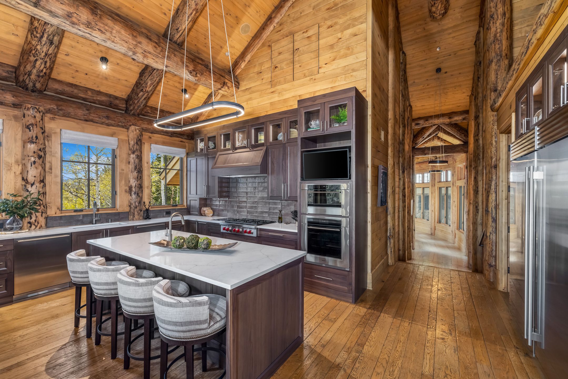  Rustic elegance and refinement mountain home - 物件實景