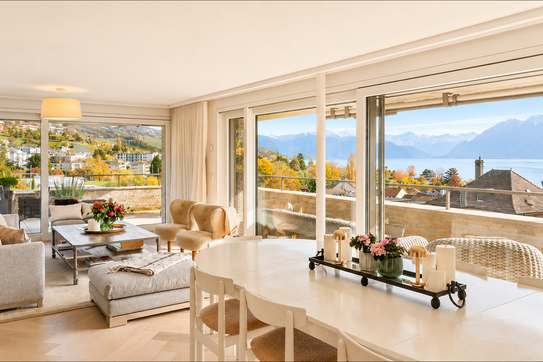  Exceptional duplex with private garden and lake view - 物件實景
