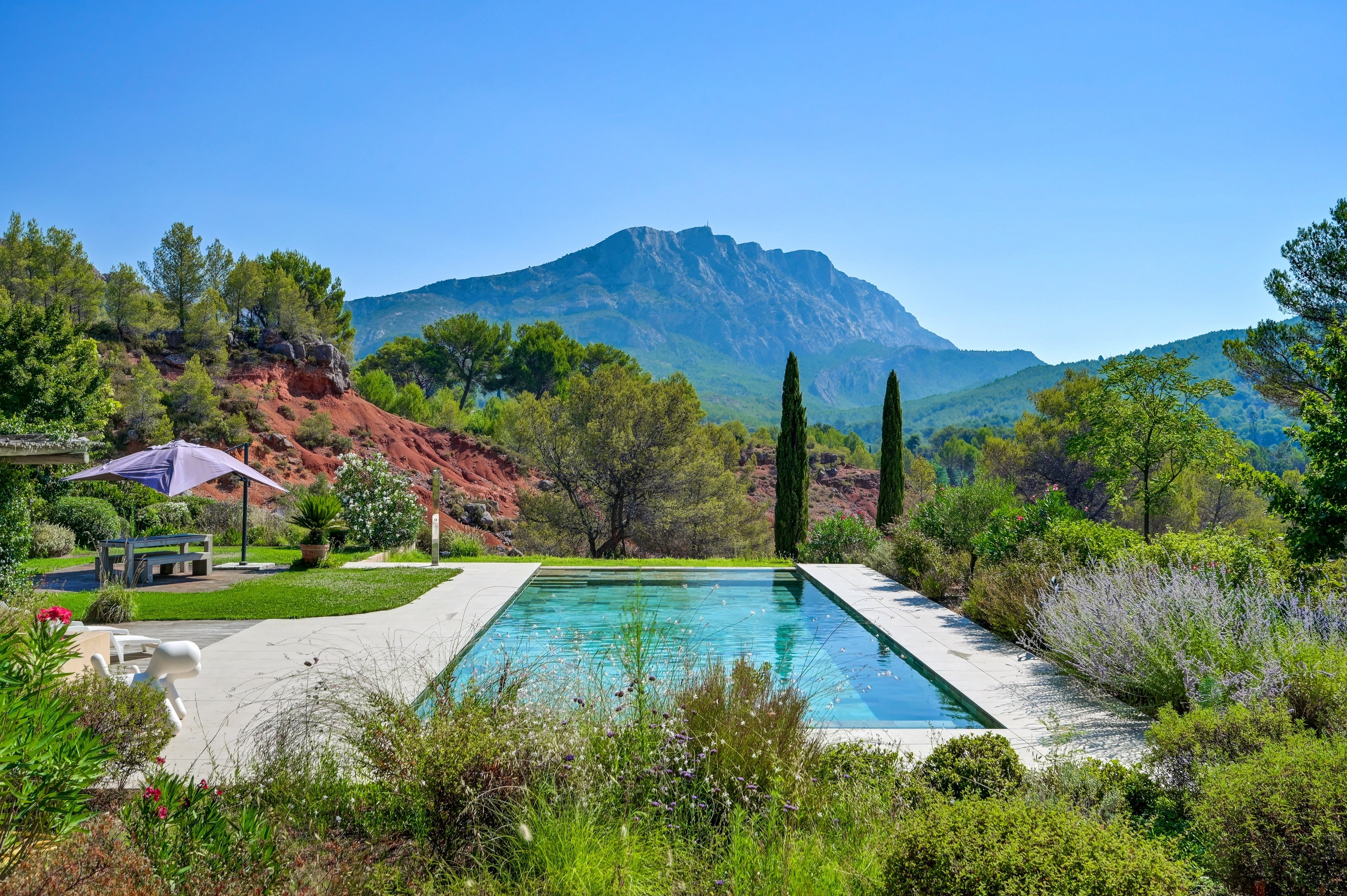  A Rare Estate with Iconic Views of Montagne Sainte-Victoire - 物件實景
