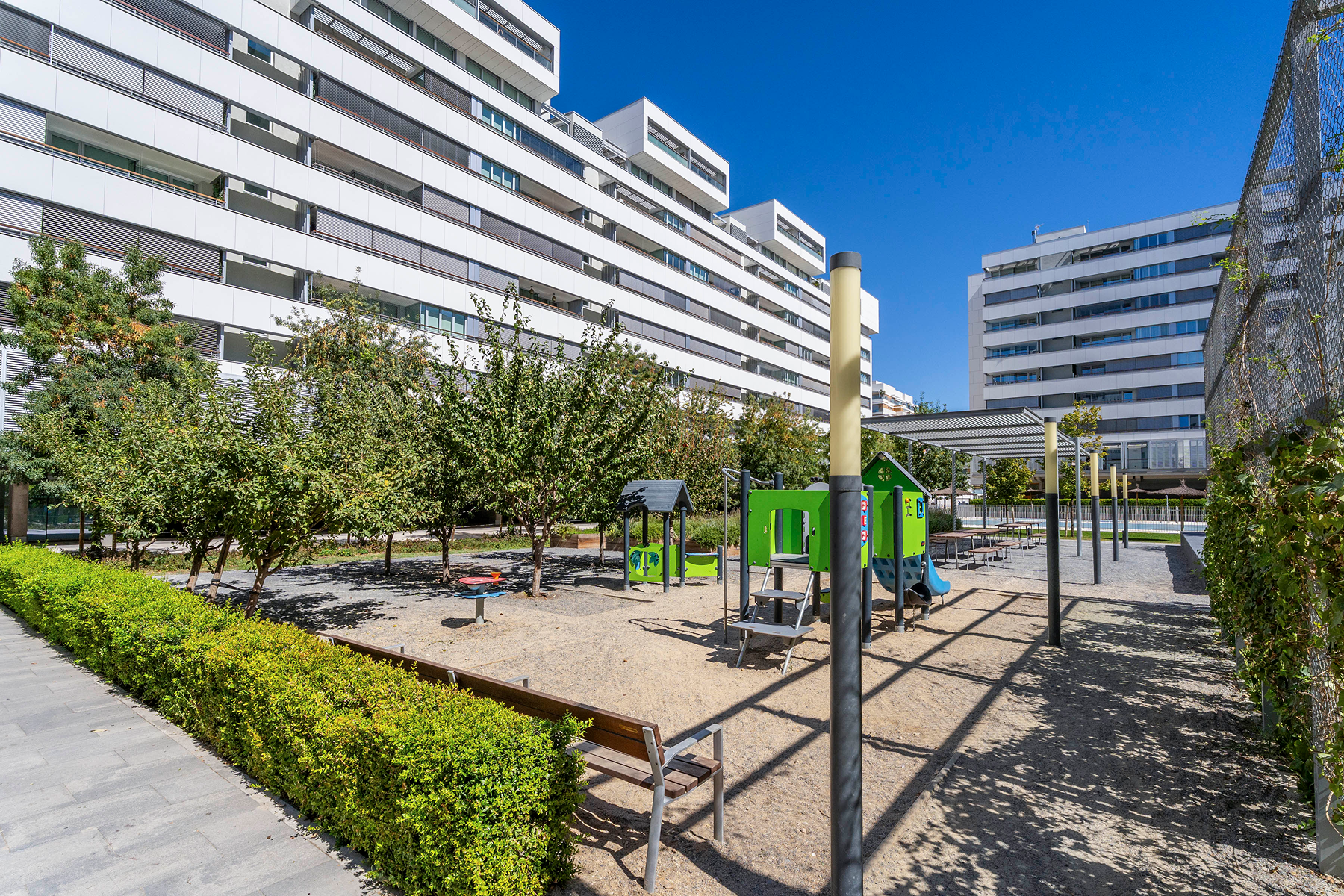 Bright penthouse in Valdebebas with terrace and park views - 物件實景