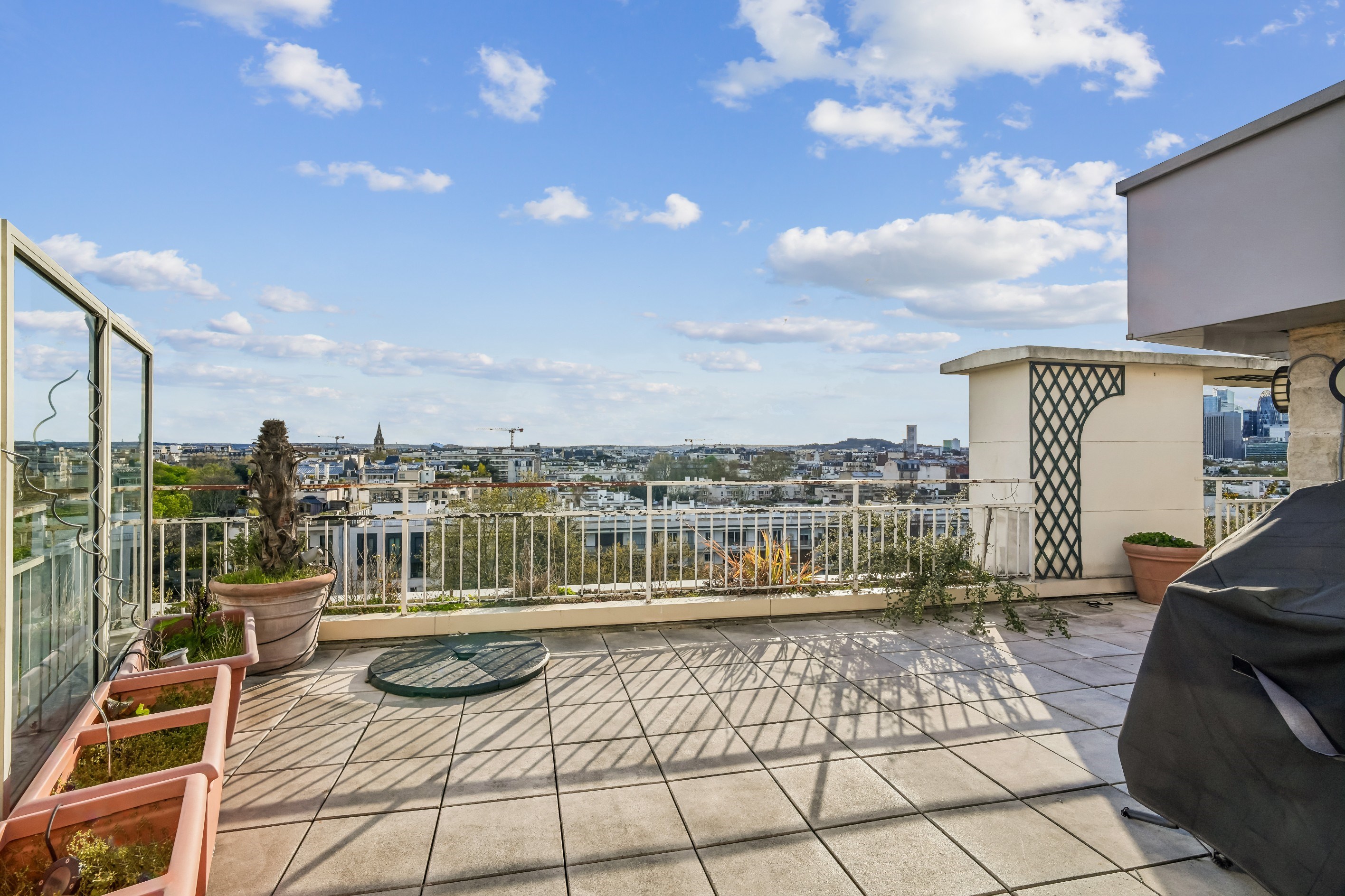  Prestigious Apartment – Duplex with Rooftop Terrace and Panoramic Views of Paris - 物件實景