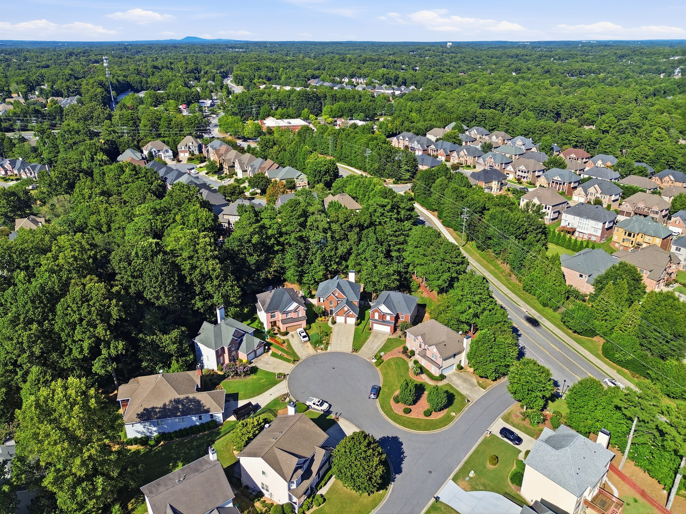 Beautifully Updated Johns Creek Home on a Private Cul-de-Sac - 物件實景