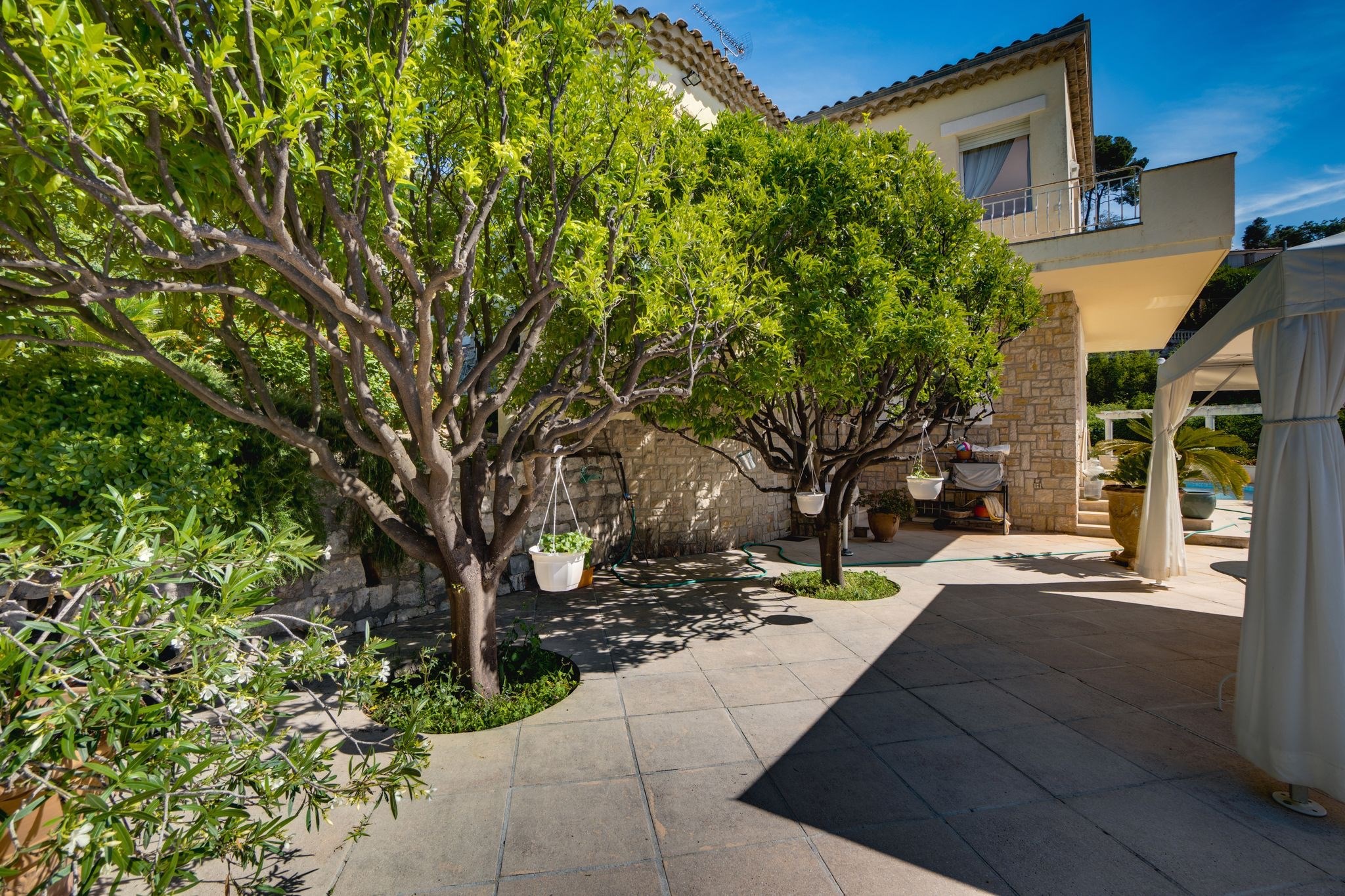  Panoramic sea view villa with pool near Cannes and Cap d’Antibes - 物件實景