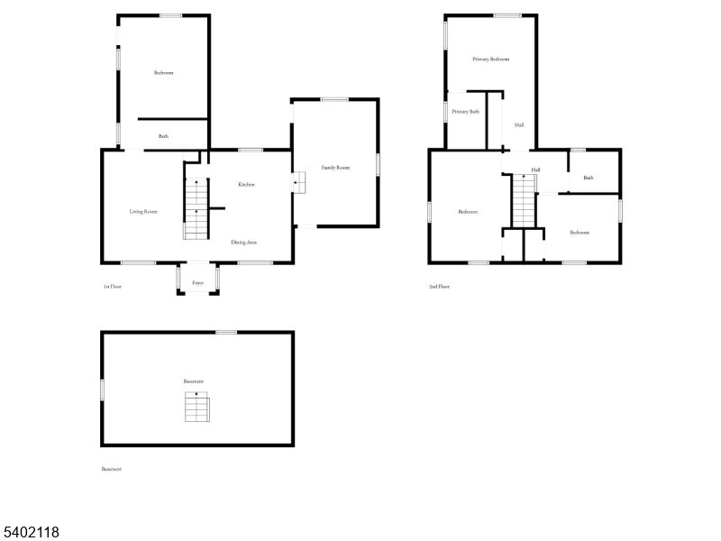 West Orange Twp., New Jersey, 07052, United States, 4 Bedrooms Bedrooms, ,3 BathroomsBathrooms,Residential,For Sale,2005893