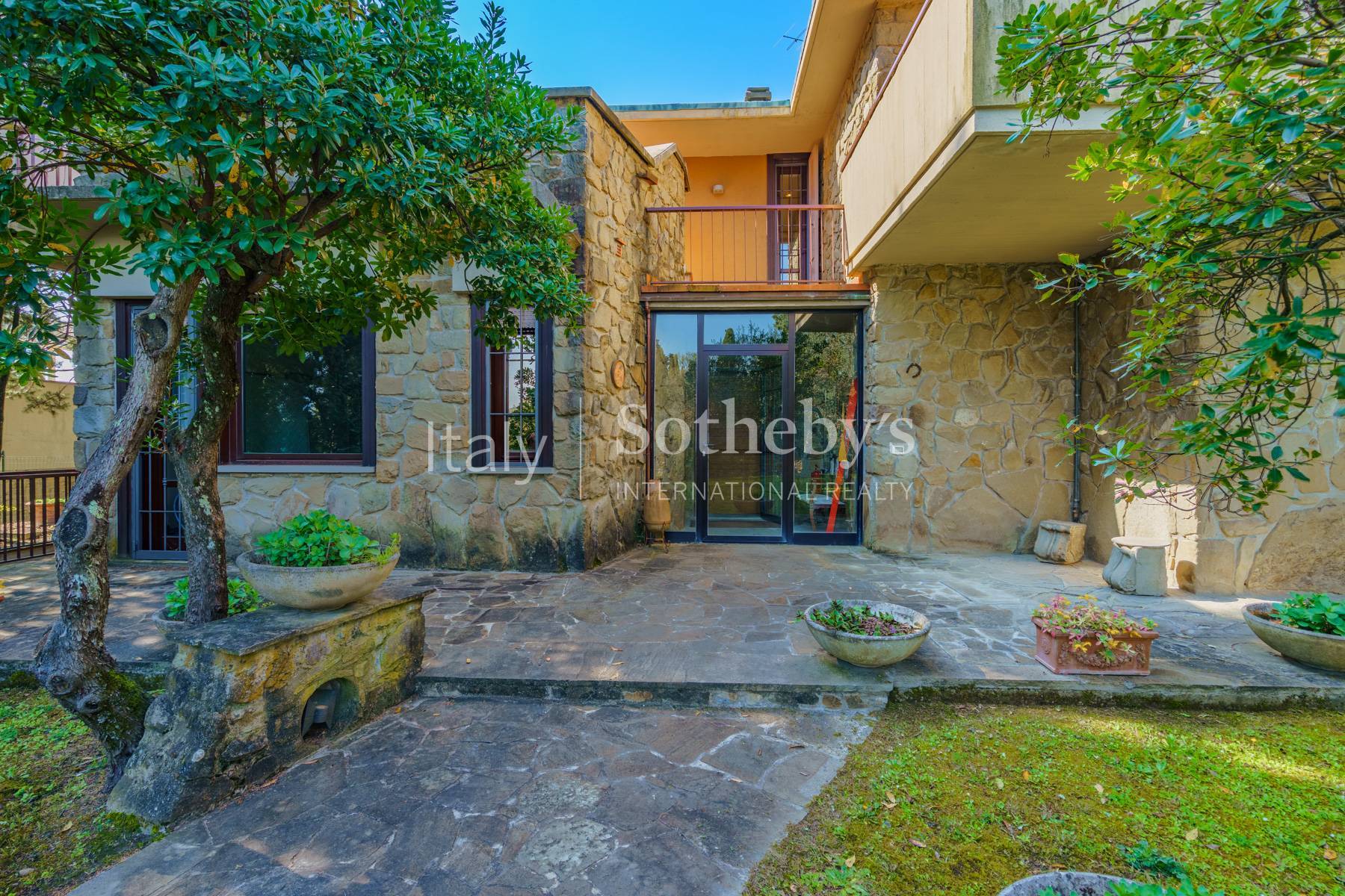  Modernist Villa with Heated Pool and Stunning Florence Views - 物件實景