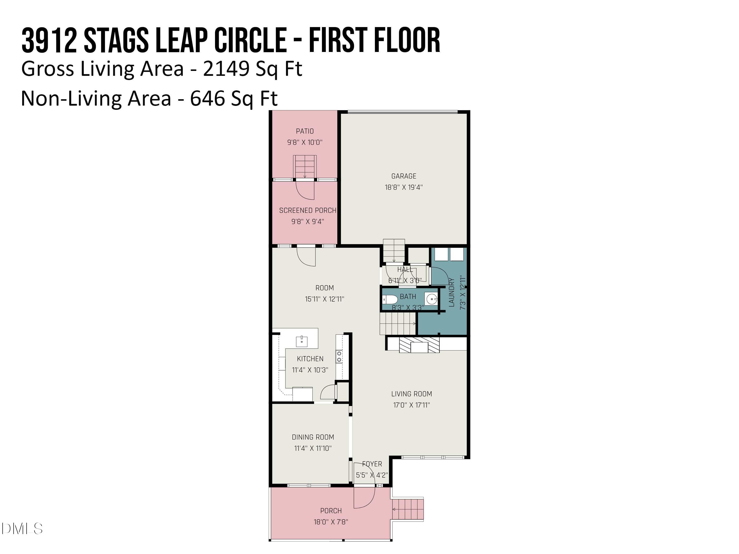 Raleigh, North Carolina, 27612, United States, 3 Bedrooms Bedrooms, ,3 BathroomsBathrooms,Residential,For Sale,1996070