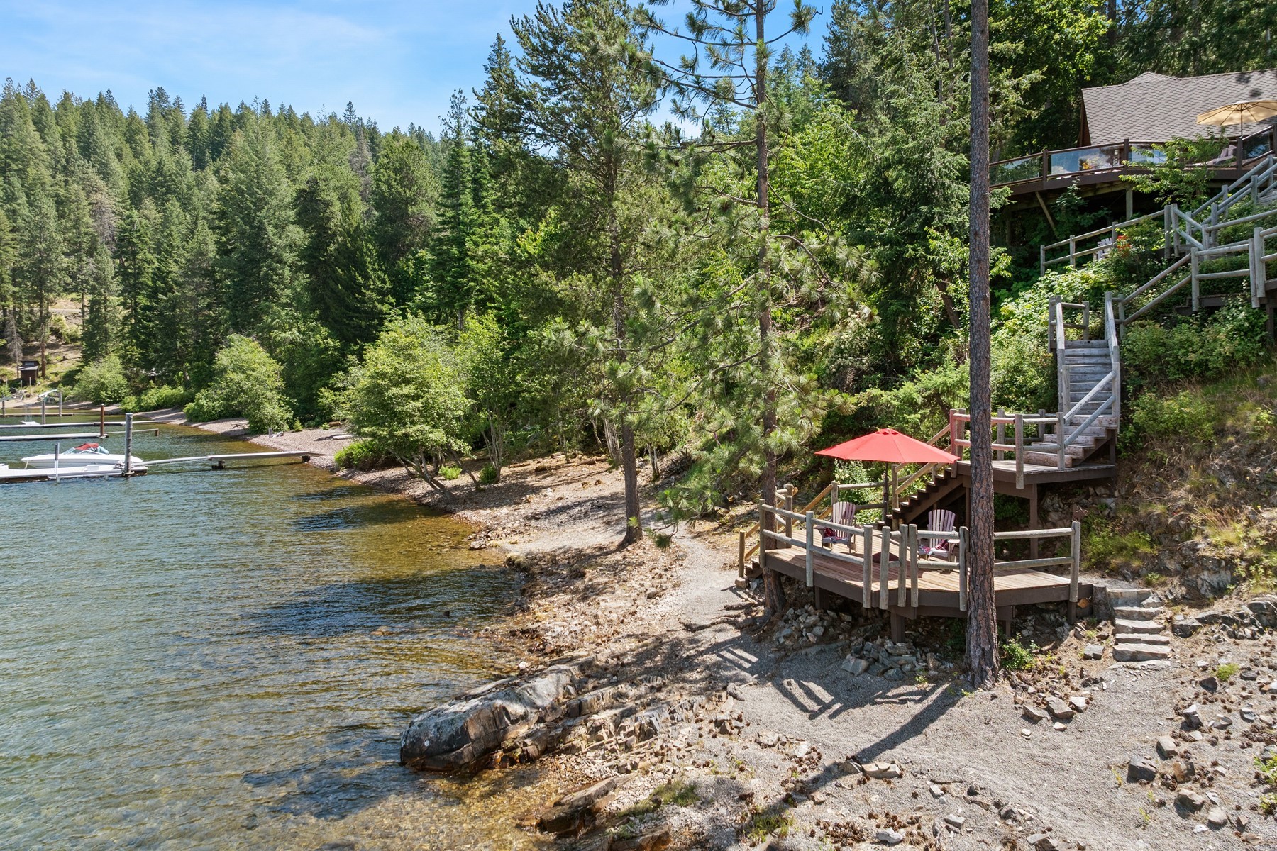  Captivating Upscale Log Lakefront Retreat - 物件實景