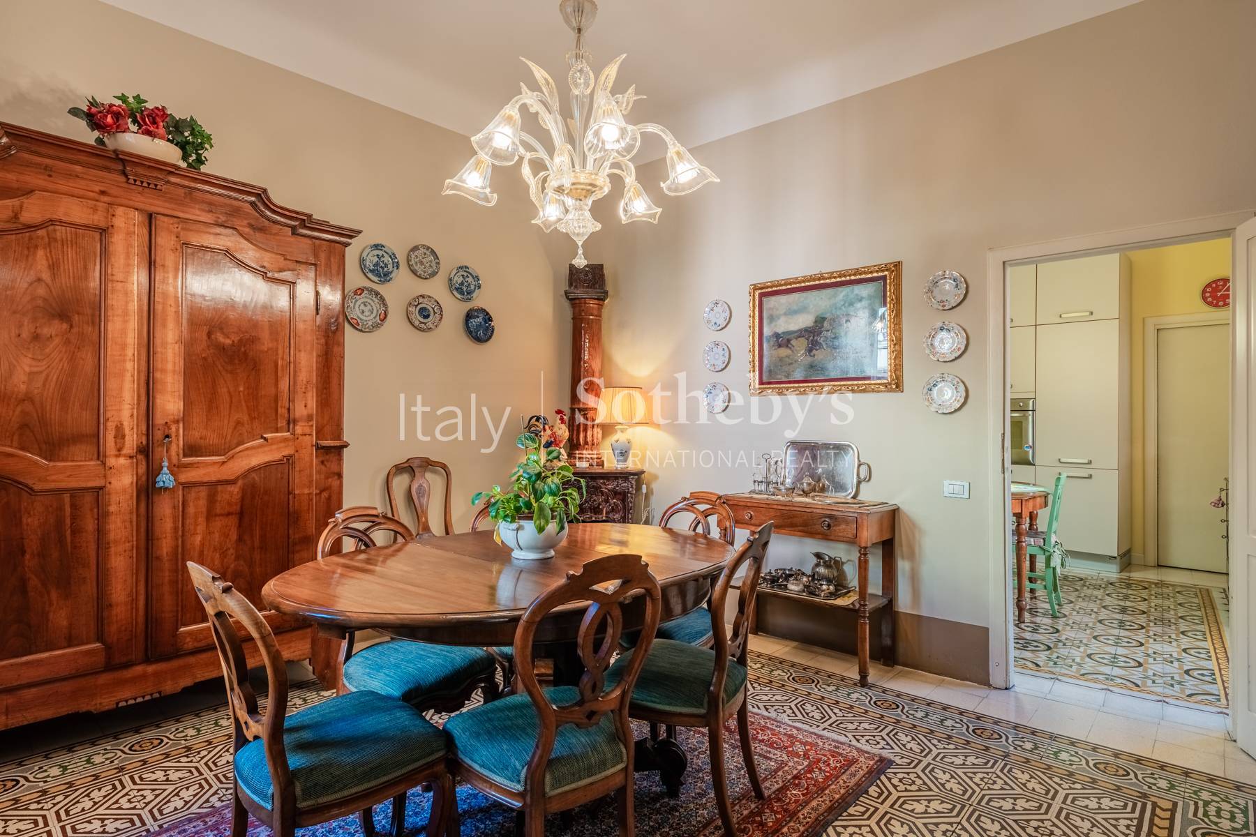  Elegant and bright apartment in the heart of Lucca - 物件實景