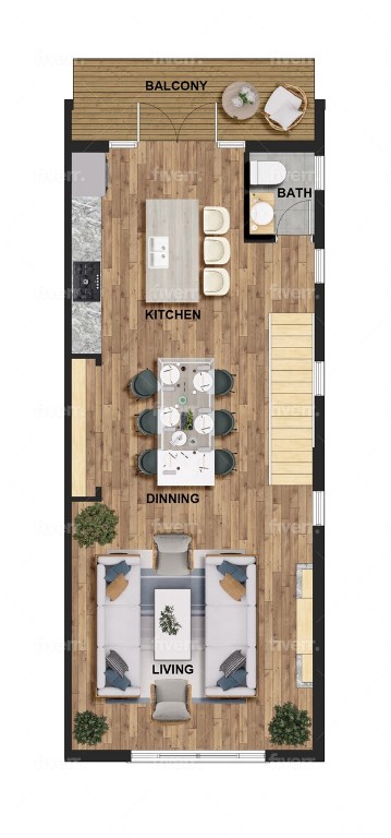 South Side, Pennsylvania, 15203, United States, 3 Bedrooms Bedrooms, ,4 BathroomsBathrooms,Residential,For Sale,1919443