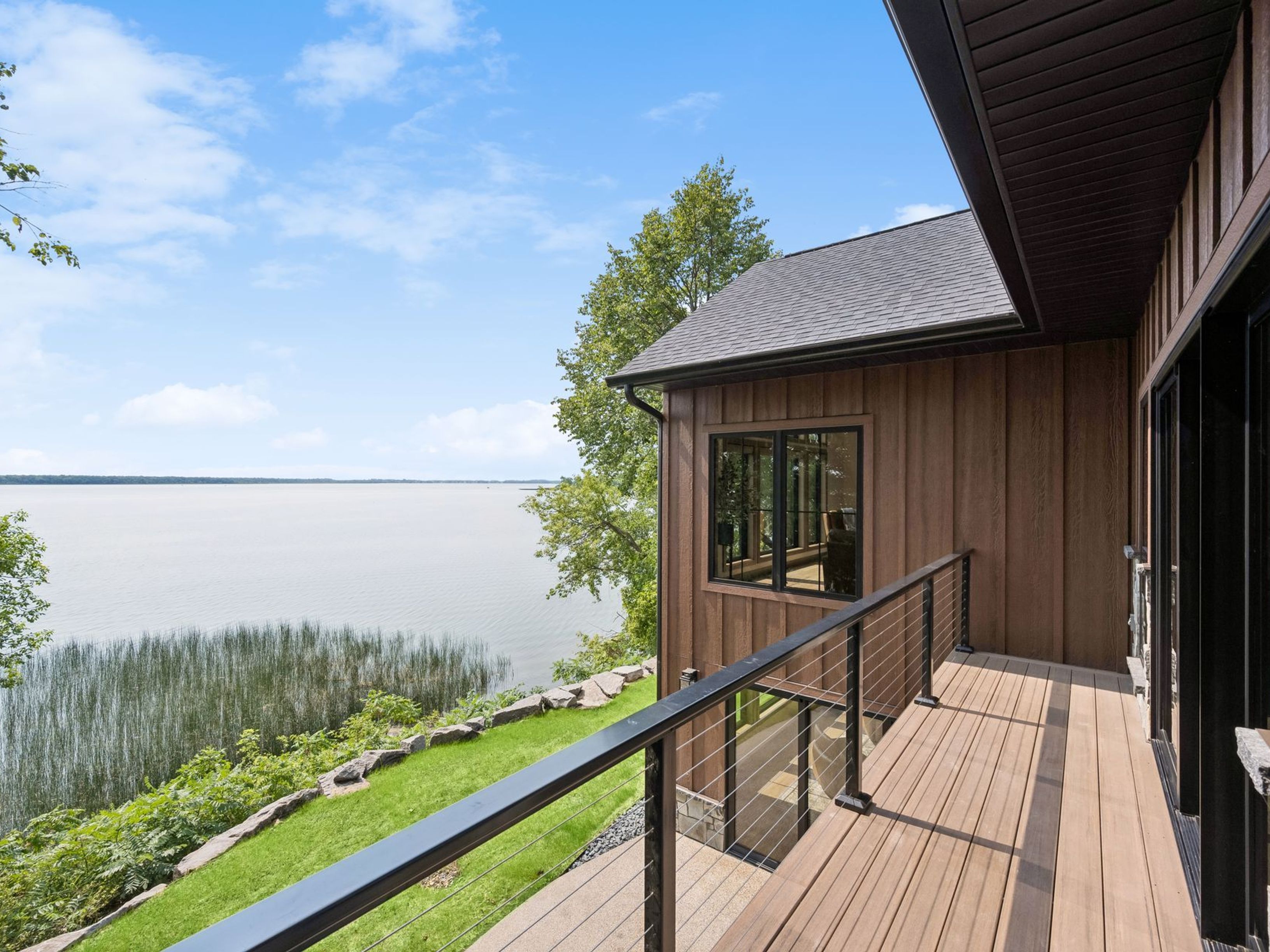  Sophisticated New Construction with Exceptional Lake Mary Shoreline - 物件實景
