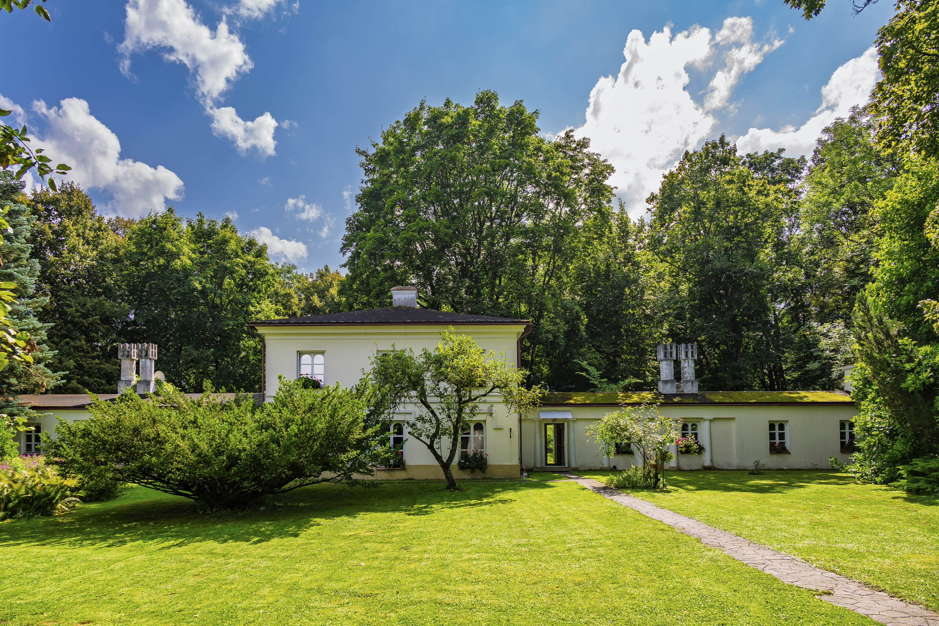  Historic Estate in Verkiai Regional Park - 物件實景