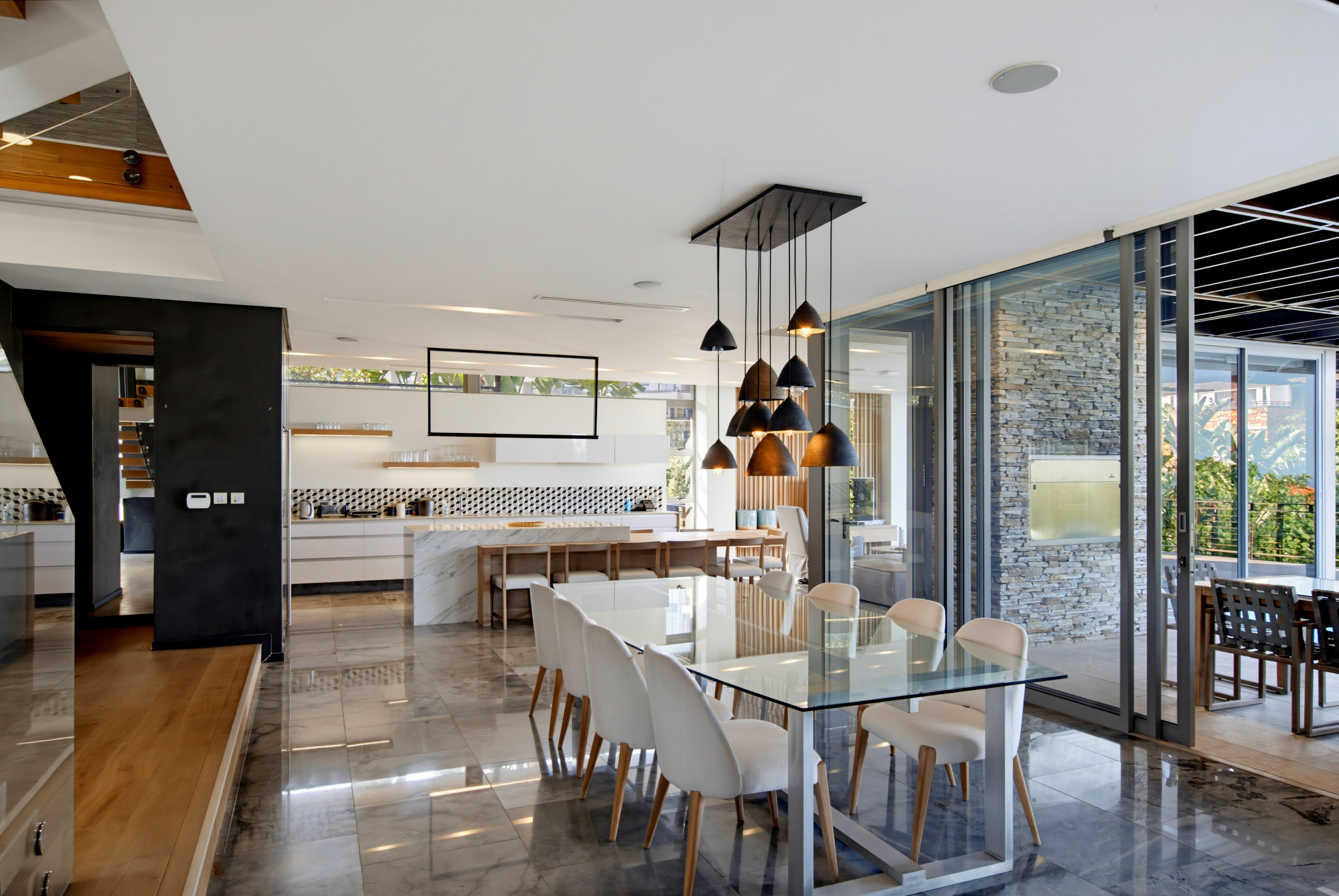  Contemporary Coastal Residence with Panoramic Ocean Views in Zimbali Estate - 物件實景