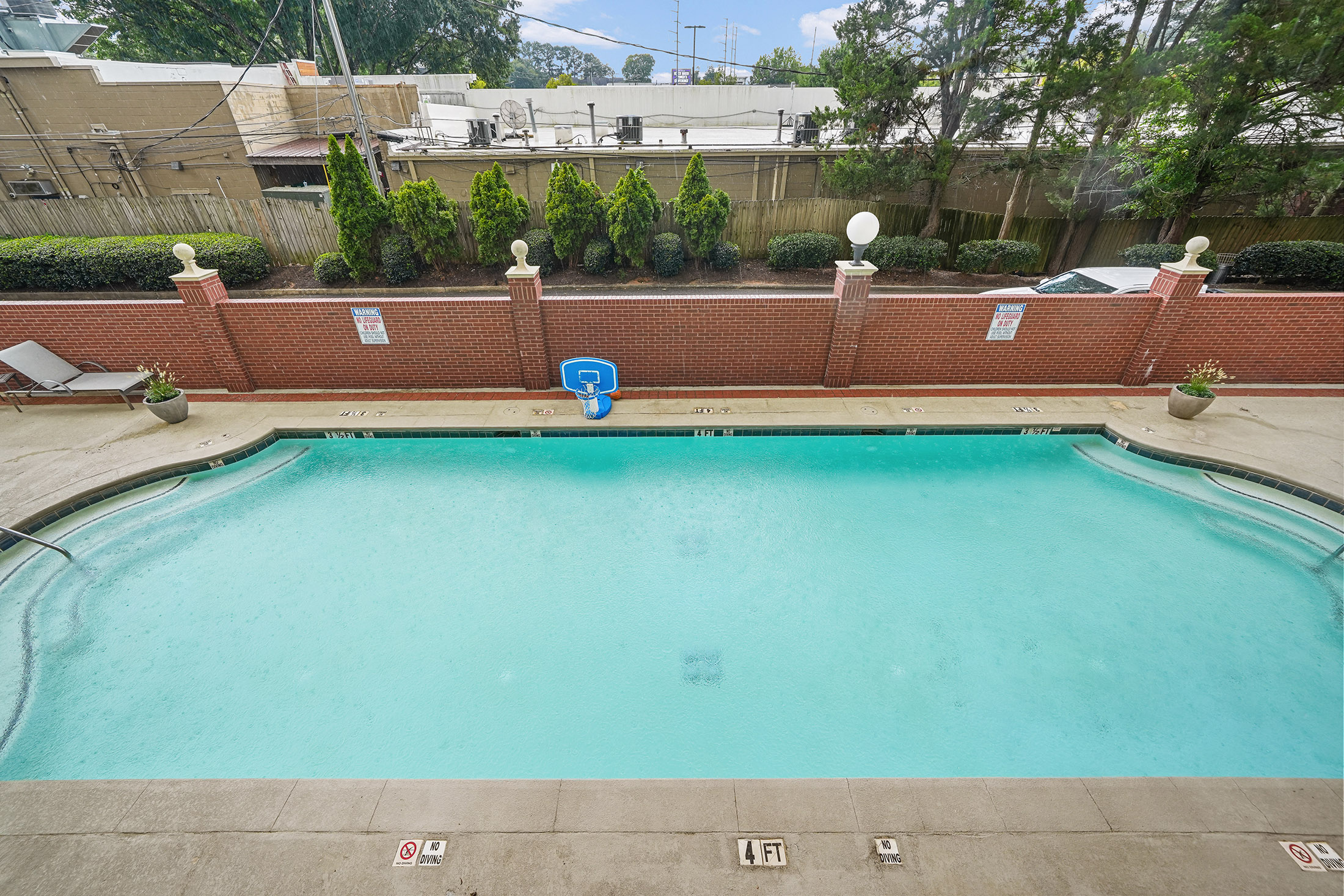  Buckhead One Bedroom Condo with Oversized Private Balcony - 物件實景