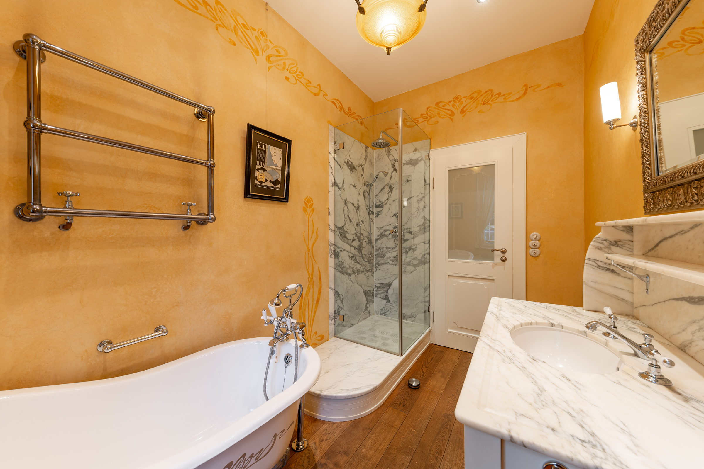  Stately 4-room apartment in a historic Gründerzeit city palace - 物件實景