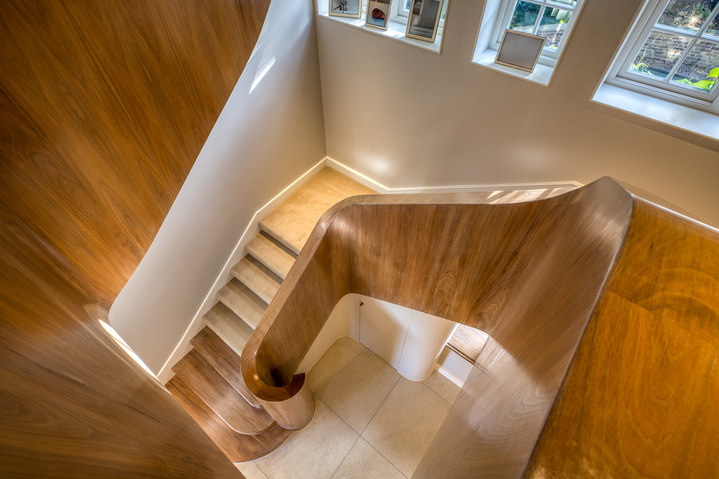  A six-bedroom Wimbledon Village house with far-reaching views and large garden - 物件實景