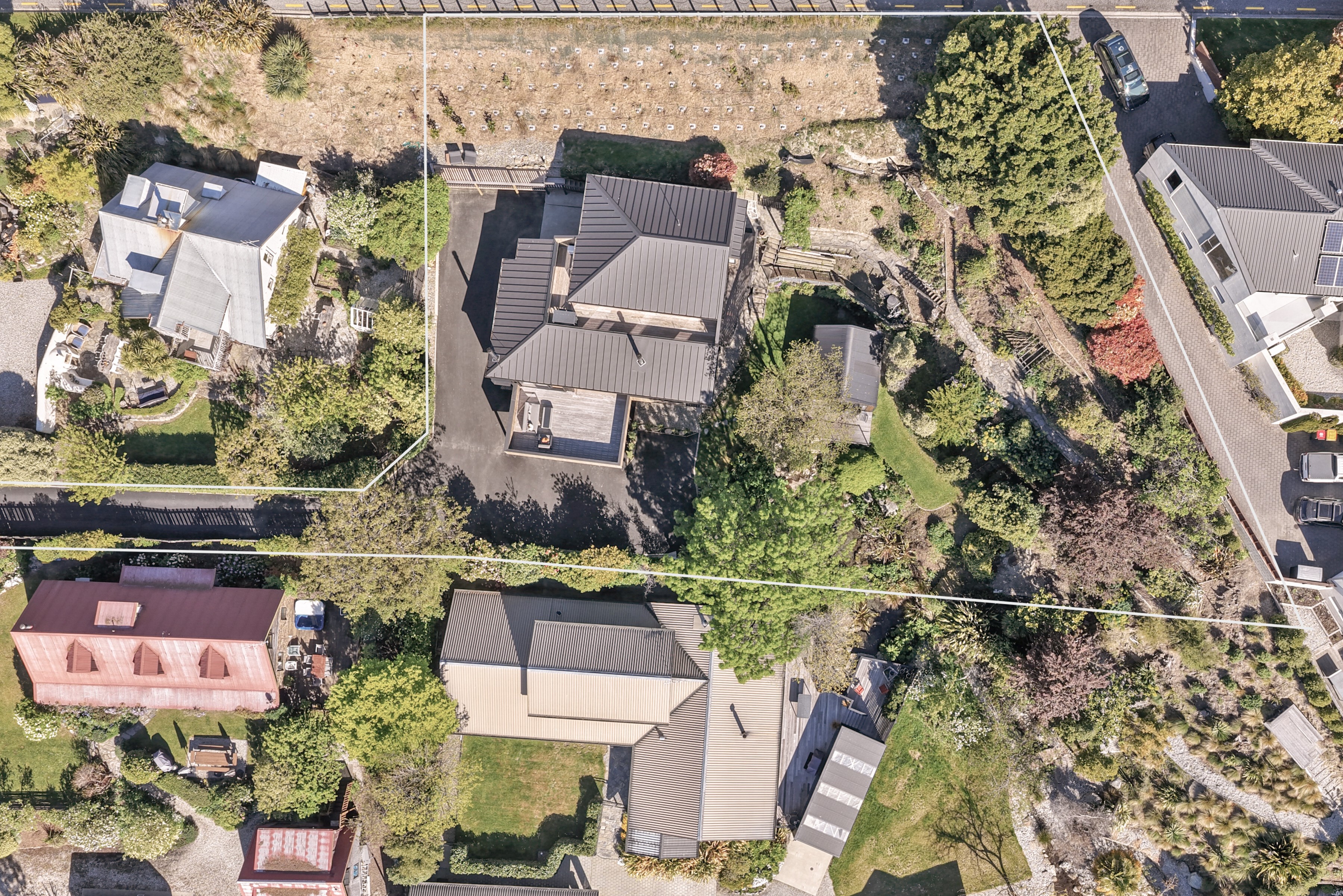  Private Oasis in Downtown Wanaka - 物件實景