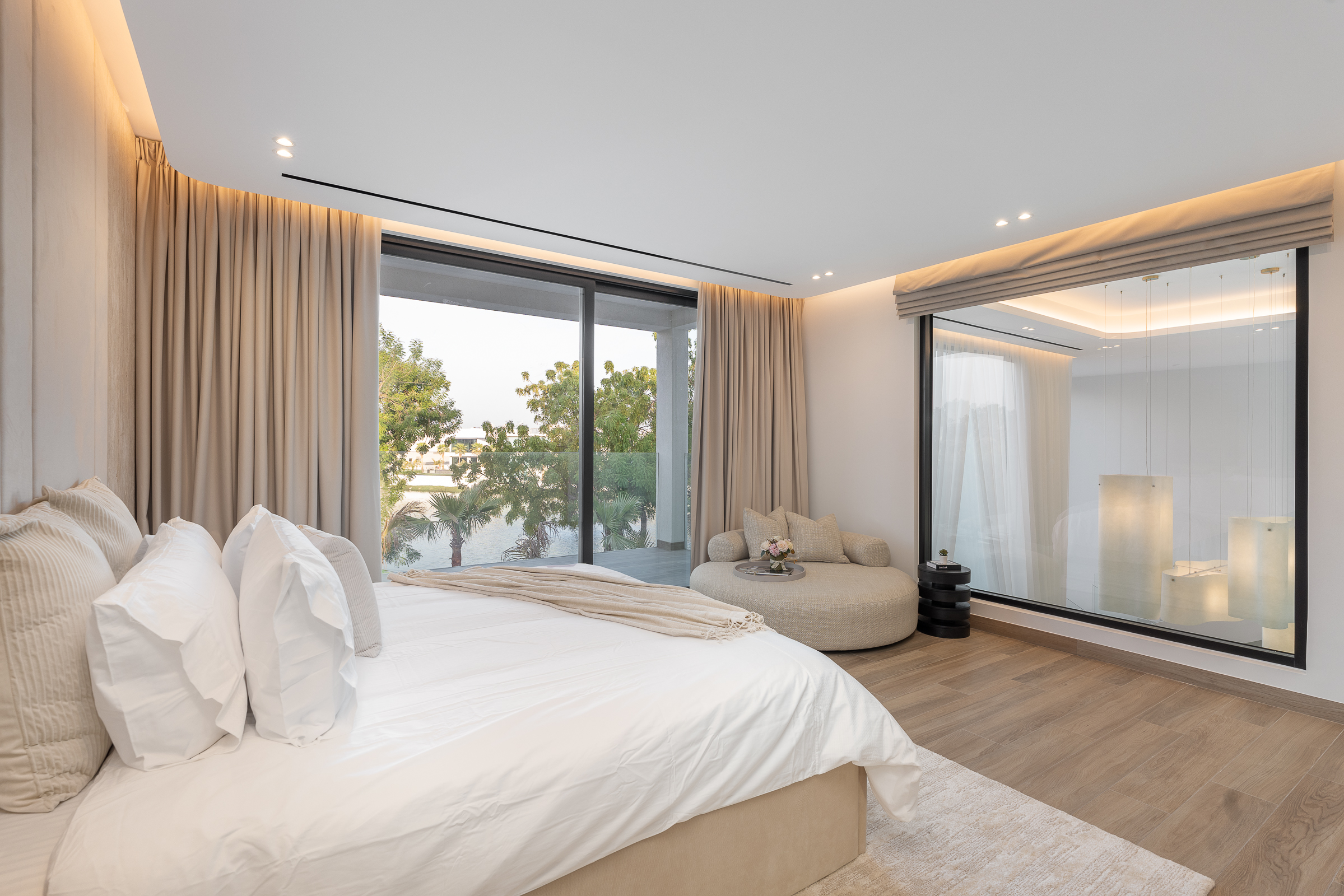  Exquisite Fully Furnished Lakefront Villa in Jumeirah Islands - 物件實景