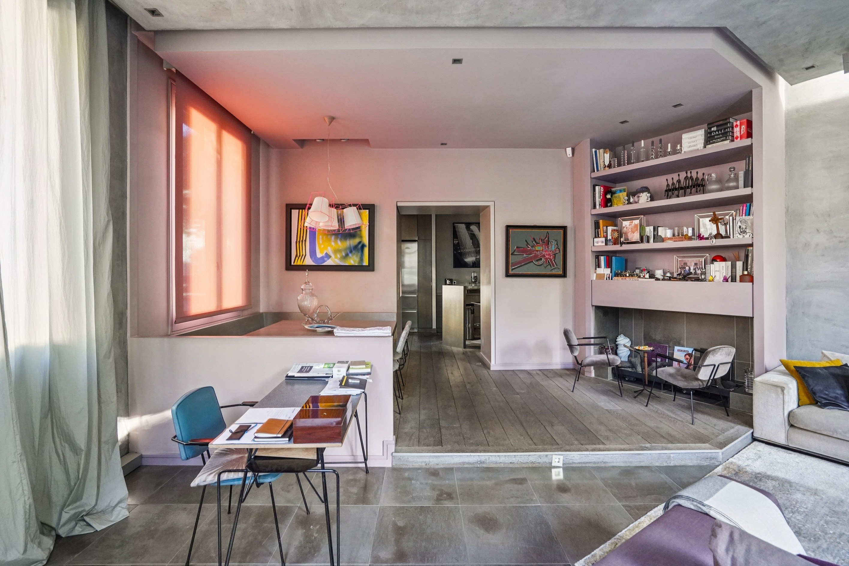  Exceptional Apartment with Private Garden – La Muette District, Paris 16 - 物件實景