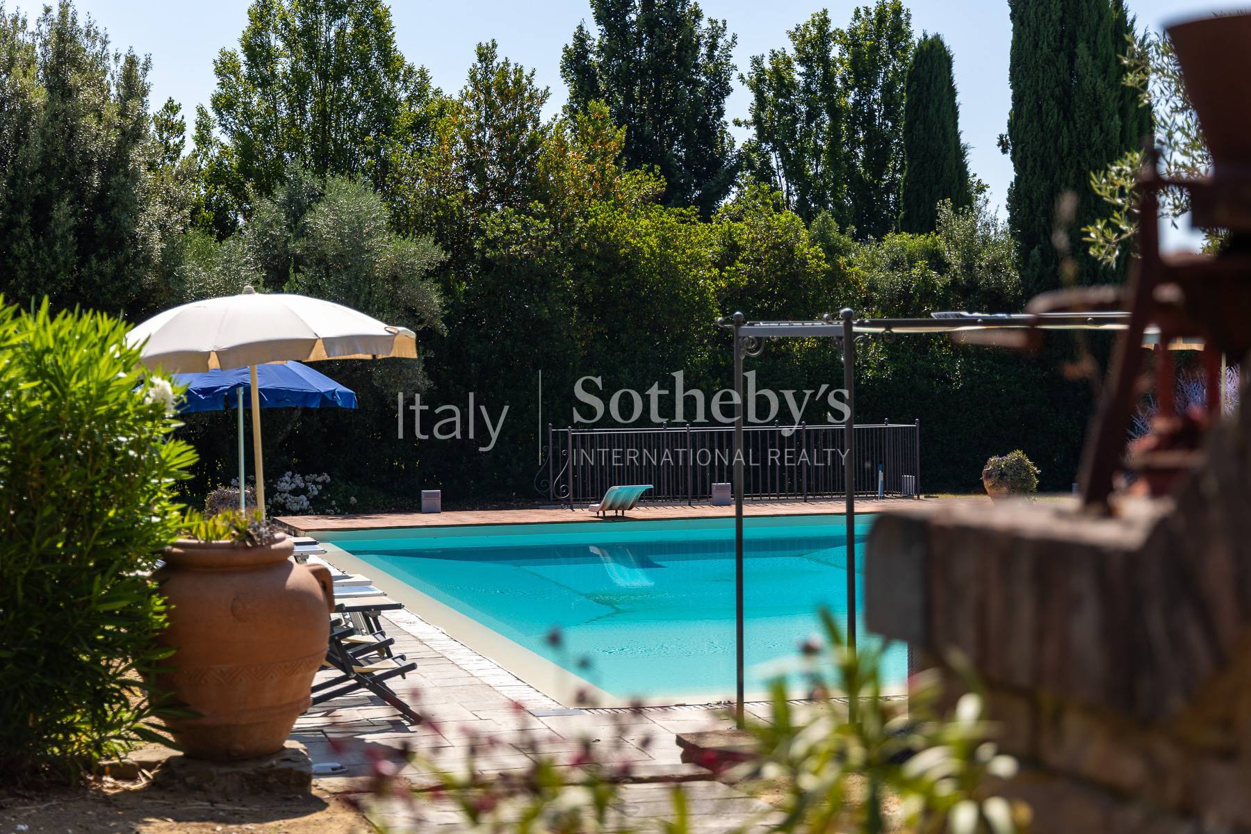  Exceptional historic estate with a private SPA in Tuscany - 物件實景