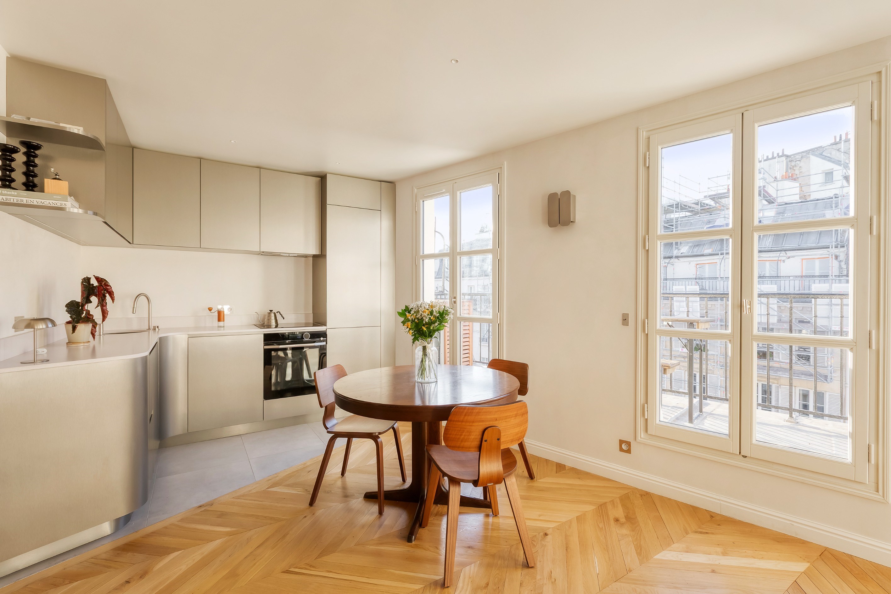  Marais District, charming apartment with balcony overlooking Paris rooftops - 物件實景