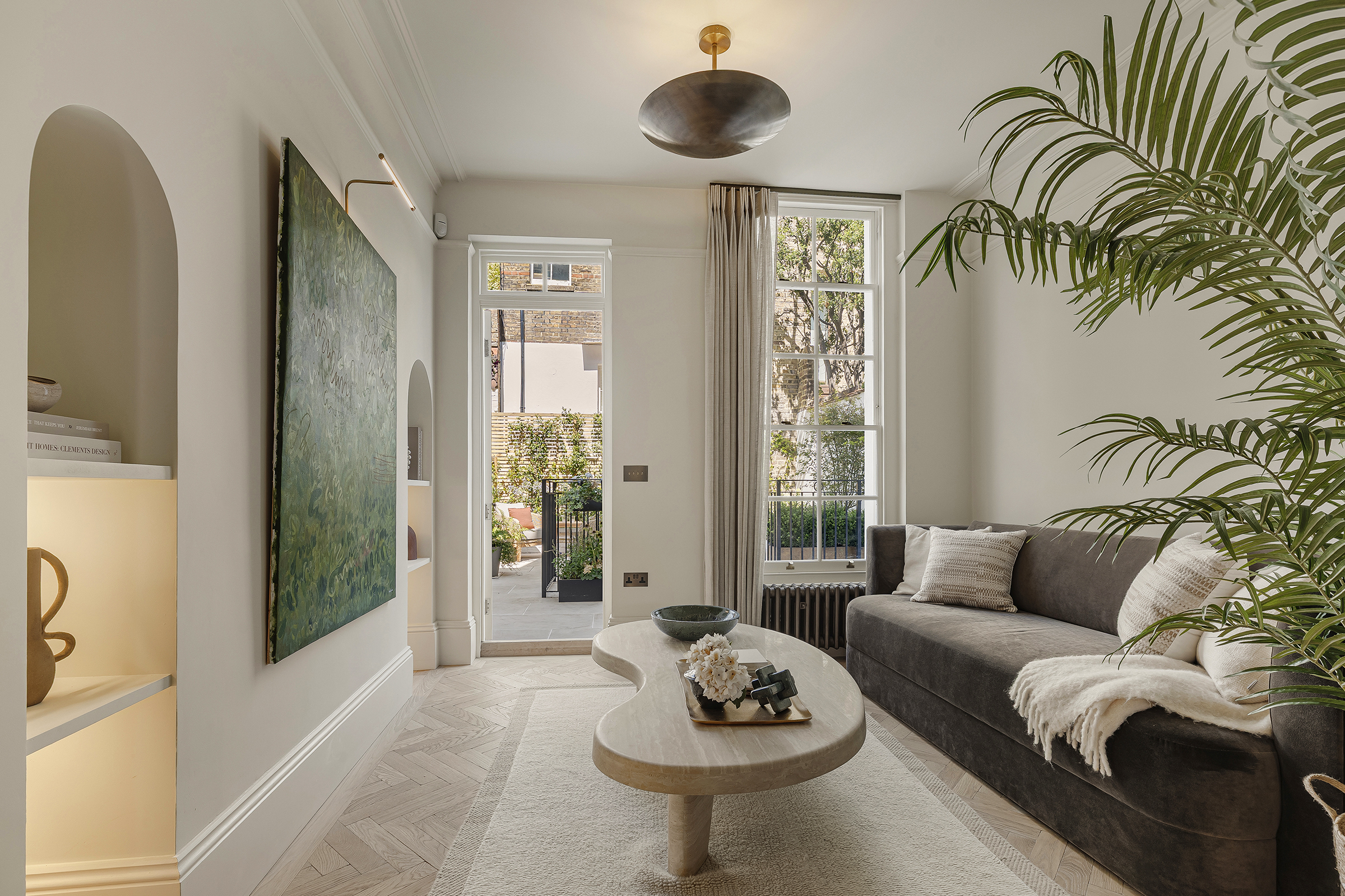  A Restored Grade II Listed Georgian House in Kensington - 物件實景
