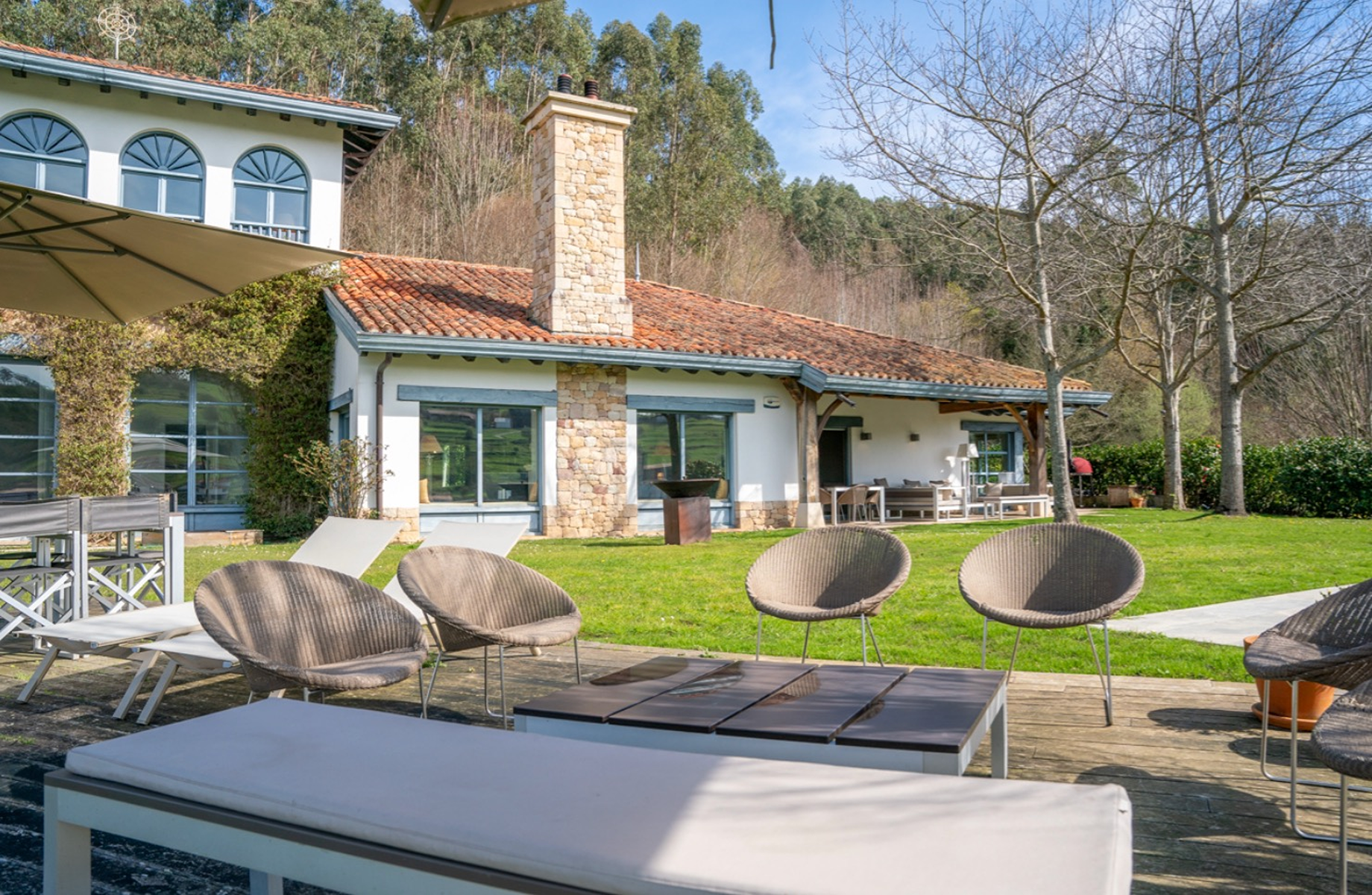  House surrounded by nature in Ruiseñada, Comillas, Cantabria - 物件實景