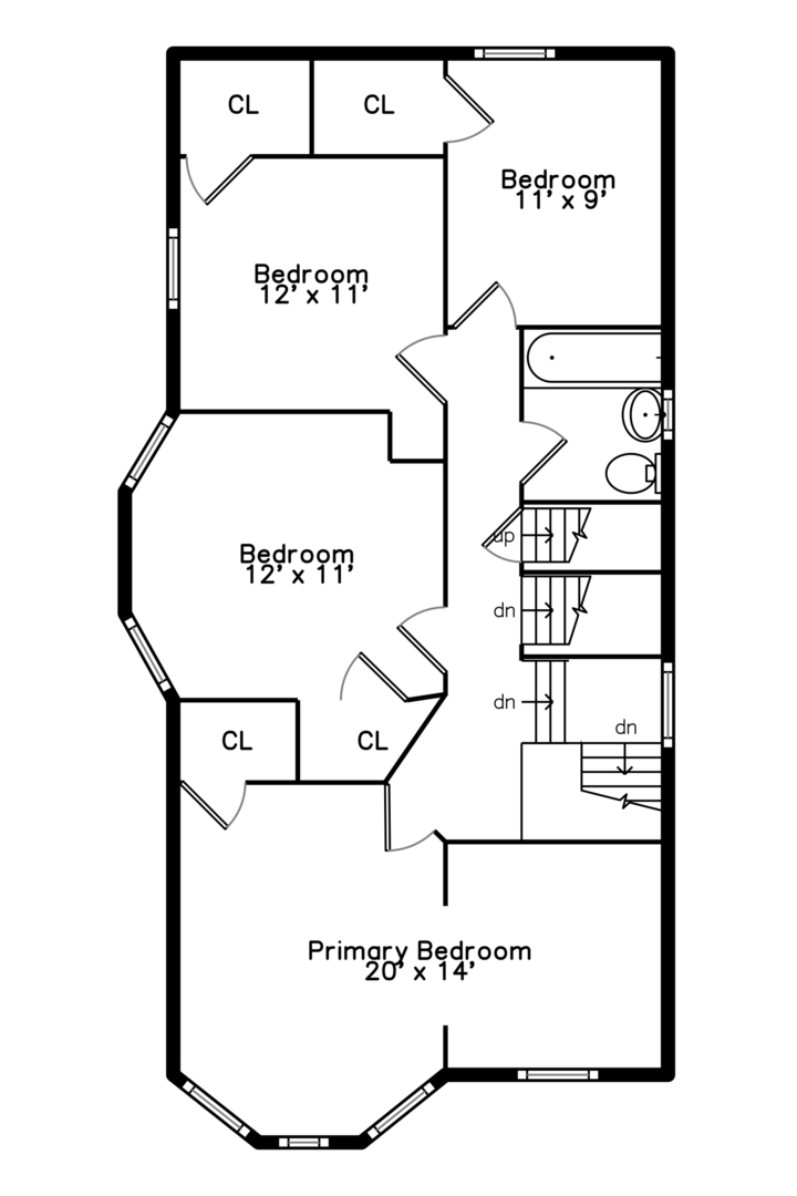 Evanston, Illinois, 60202, United States, 4 Bedrooms Bedrooms, ,1 BathroomBathrooms,Residential,For Sale,1903788