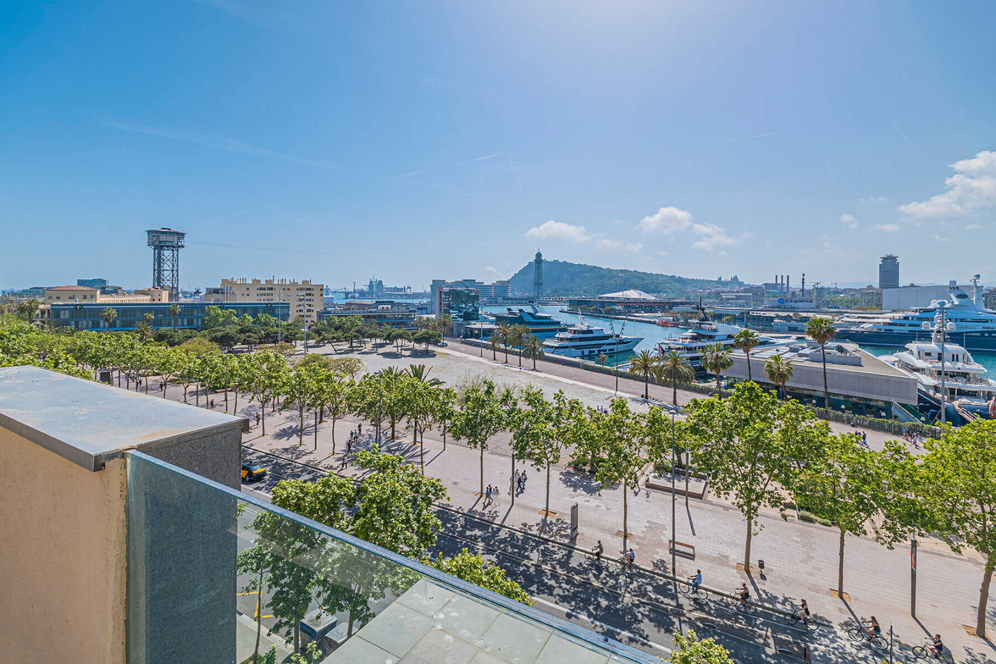  Penthouse with private terrace and sea views - 物件實景