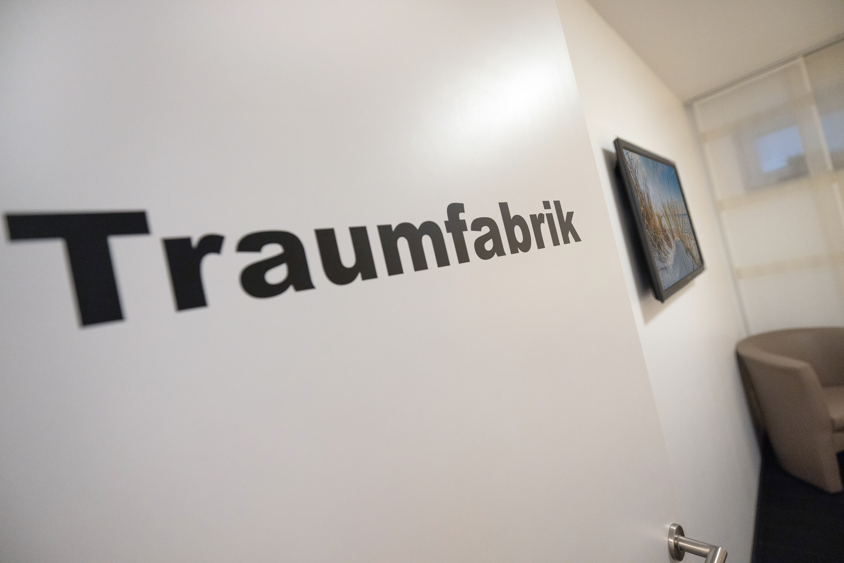  Villa Strauch: Großzügige 3-Zimmer-Wohnung mit Terrasse in Strandnähe von Wes... - 物件實景