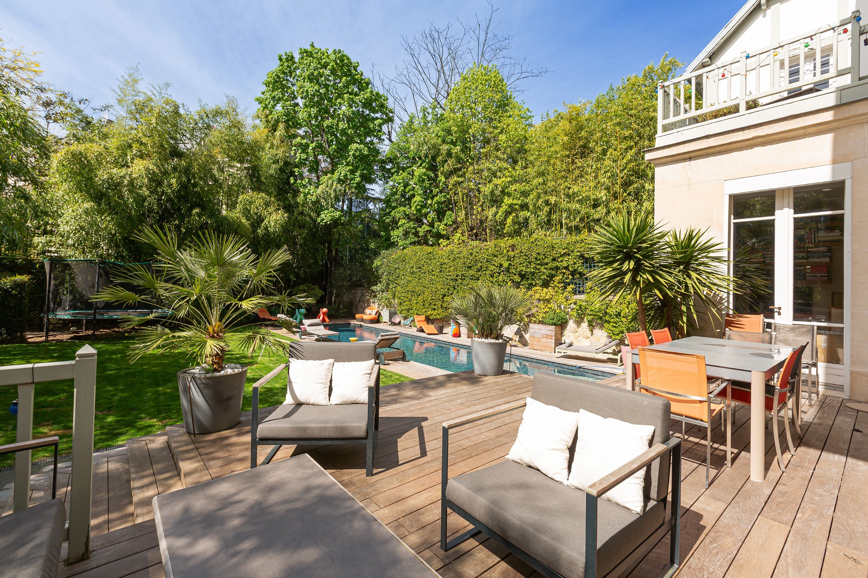  Boulogne Billancourt Roland Garros - Private Mansion of 610 sqm - Landscaped ga… - 物件實景