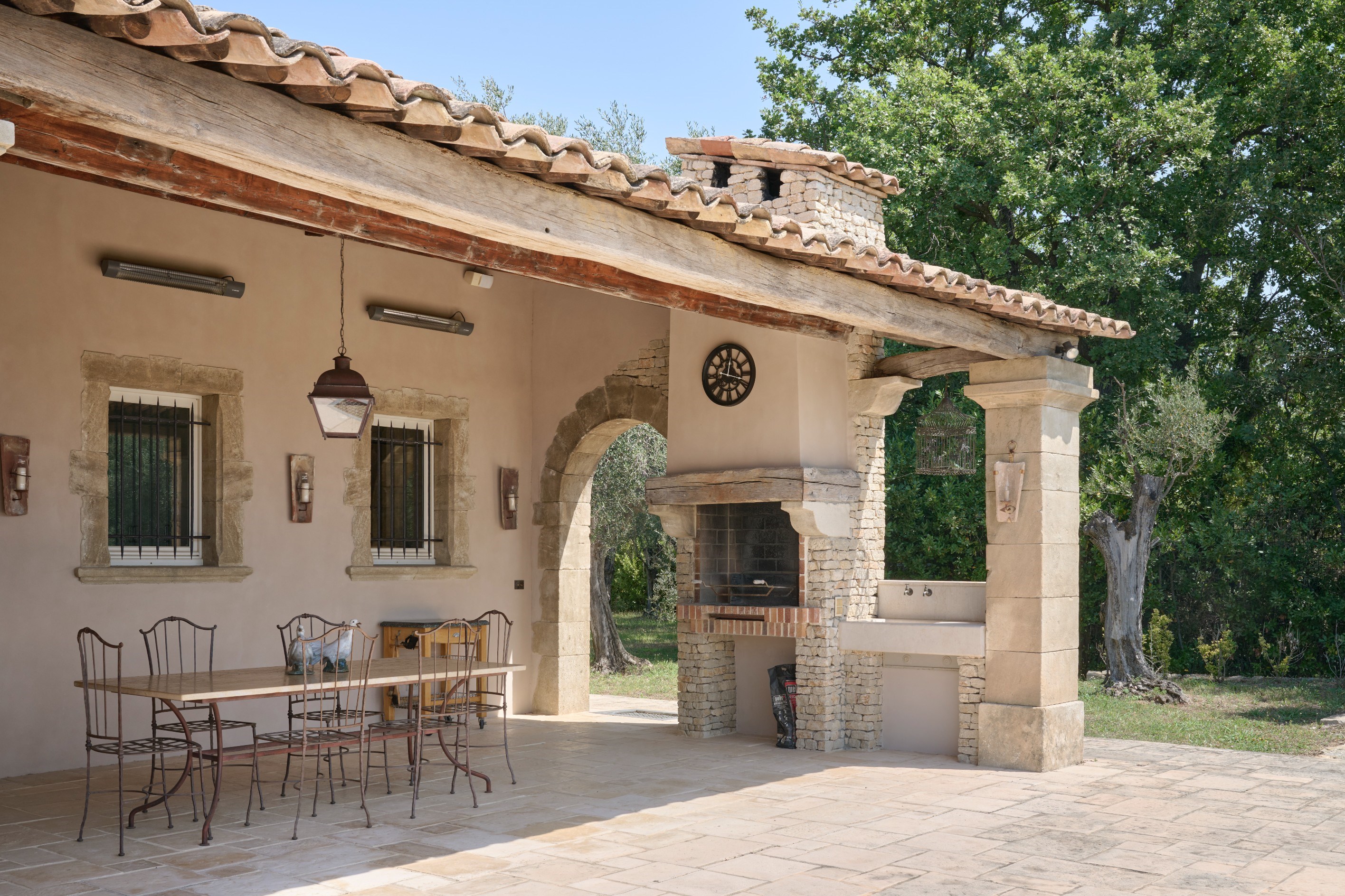  Luxury estate in Châteauneuf-Grasse with panoramic sea views, 625 sqm residence - 物件實景