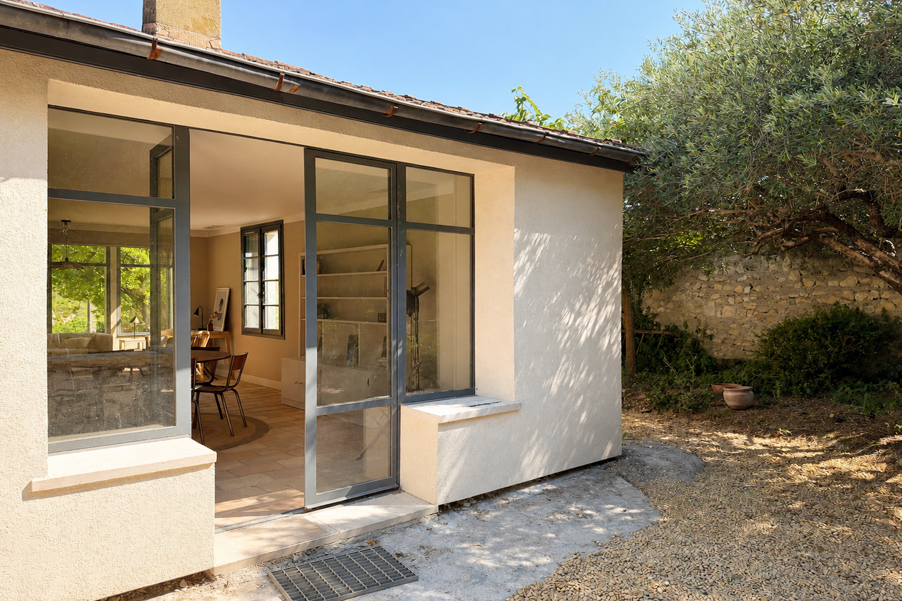  Uzès within walking distance – Renovated single-storey home with exceptional vi… - 物件實景